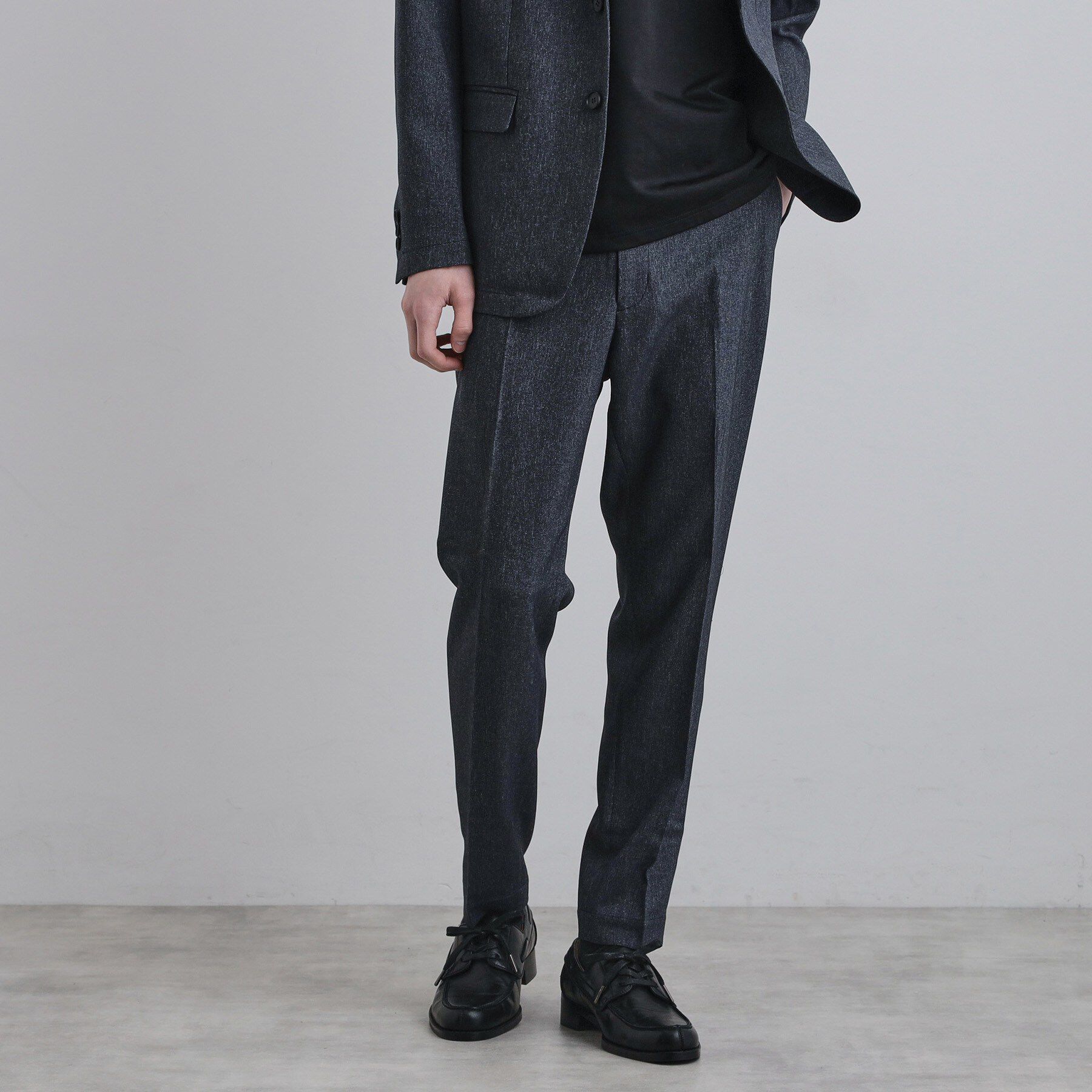 tk.TAKEO KIKUCHI「【セットアップ2点セット】PINHEADシングルセットアップ/ONOFF兼用/ストレッチ/洗える/イ」|スーツ|