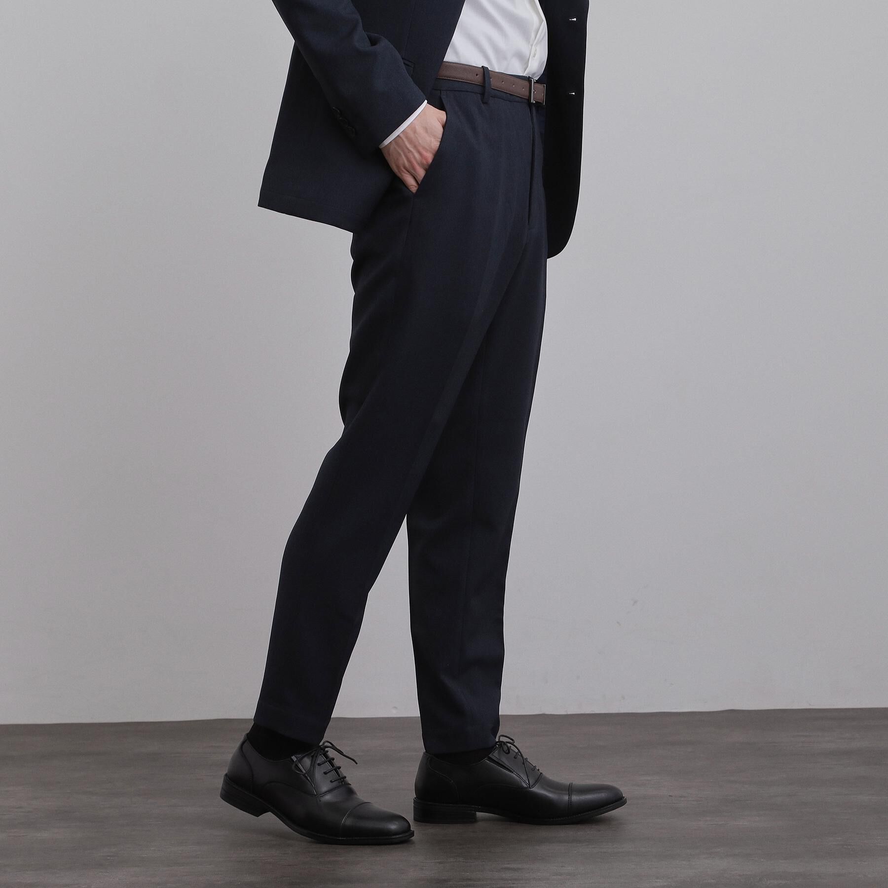 tk.TAKEO KIKUCHI「【セットアップ2点セット】PINHEADシングルセットアップ/ONOFF兼用/ストレッチ/洗える/イ」|スーツ|