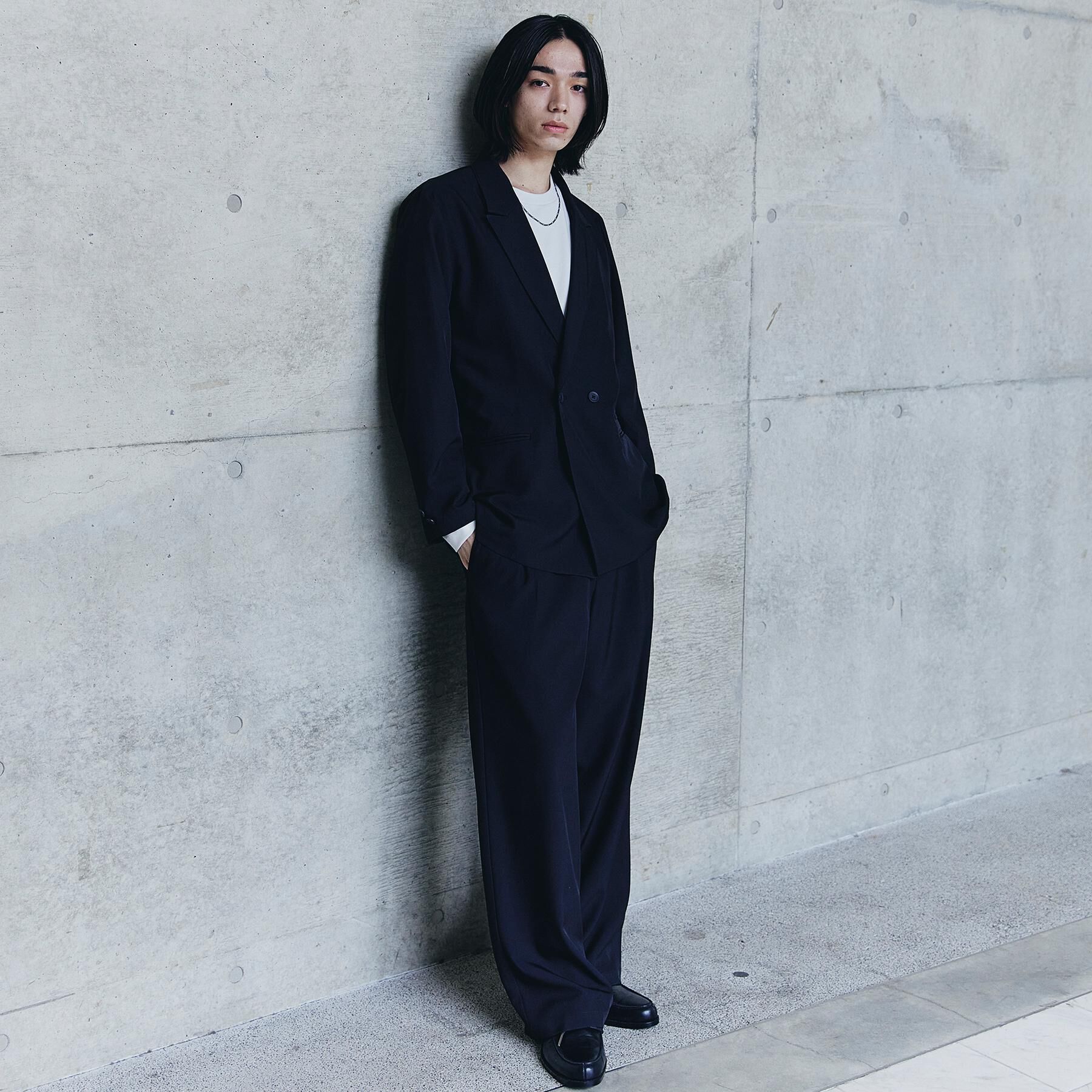 tk.TAKEO KIKUCHI「ダブルブレストジャケット」|テーラードジャケット|