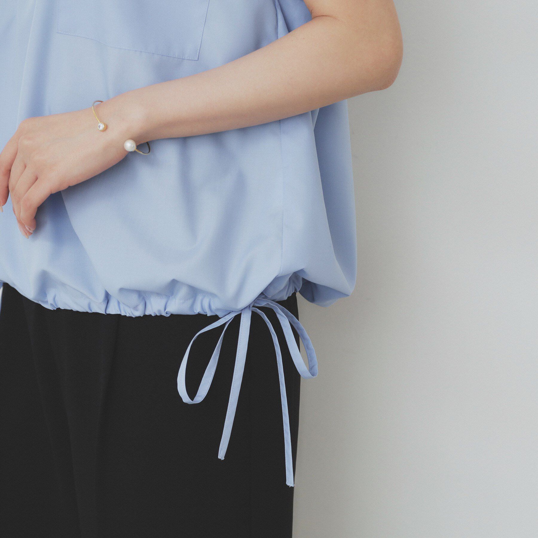 index「ダブルポケットスキッパーシャツ【洗濯機洗い可/イージーアイロン】」|シャツ・ブラウス|