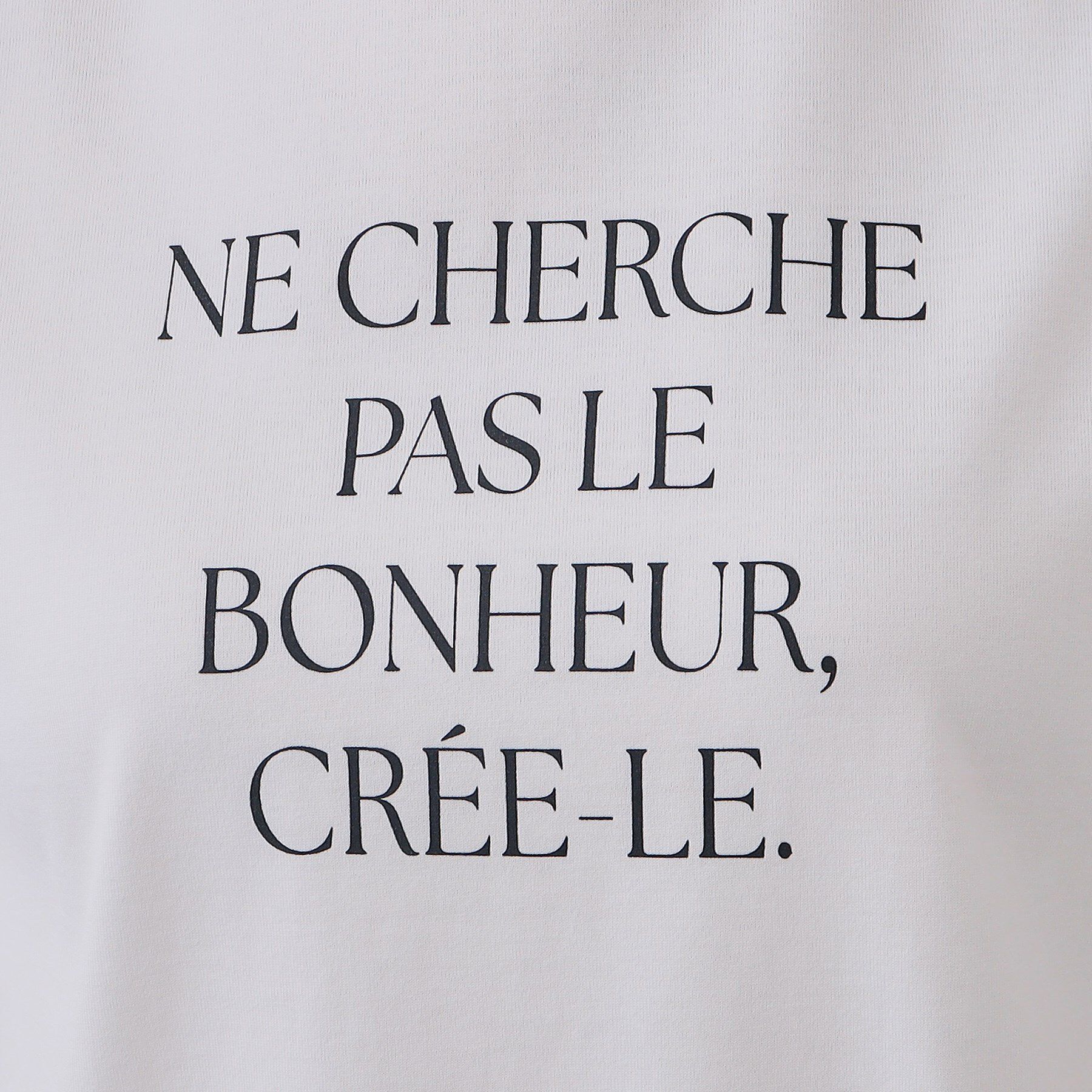 OPAQUE.CLIP「アソートロゴTシャツ【洗濯機洗い可】」|Tシャツ・カットソー|