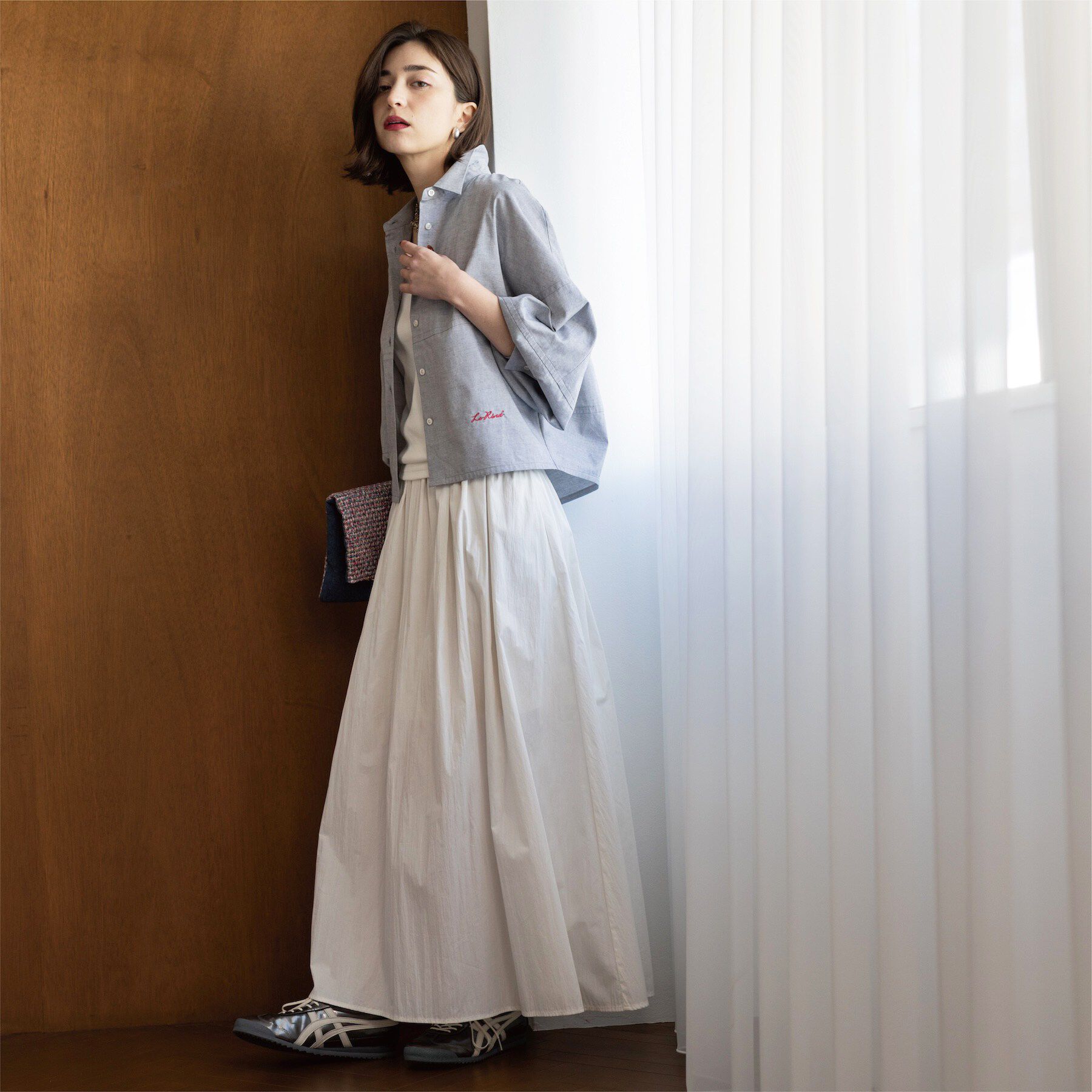 OPAQUE.CLIP「オックスフォルムシャツ」|シャツ・ブラウス|