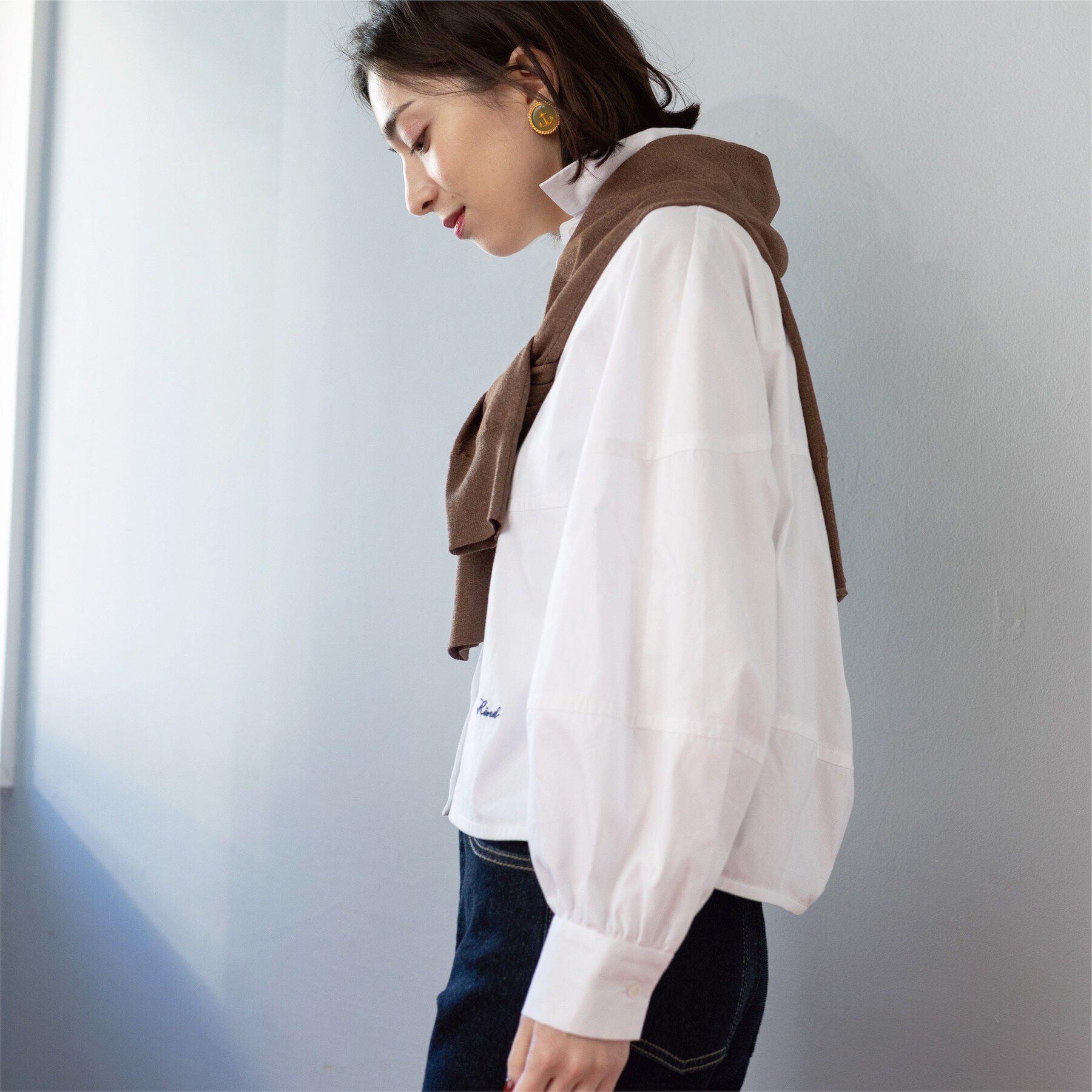 OPAQUE.CLIP「オックスフォルムシャツ」|シャツ・ブラウス|