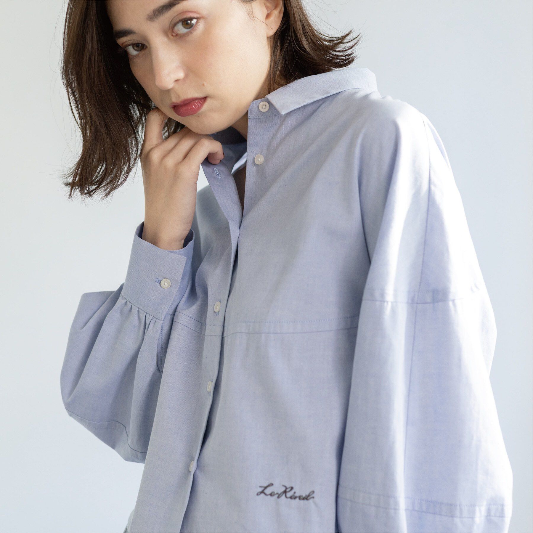 OPAQUE.CLIP「オックスフォルムシャツ」|シャツ・ブラウス|