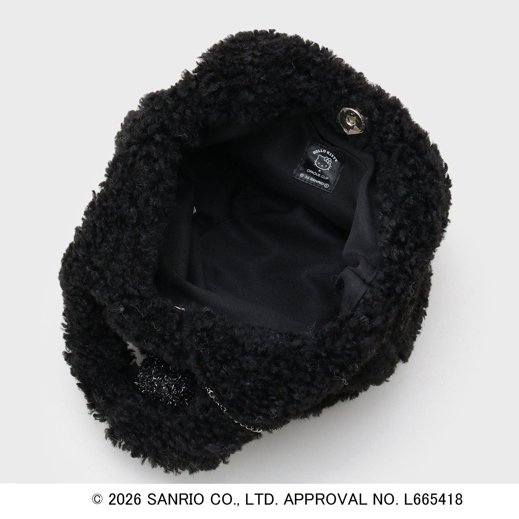 OPAQUE.CLIP「◆【ハローキティ】キラふわマルシェバッグ」|ハンドバッグ|