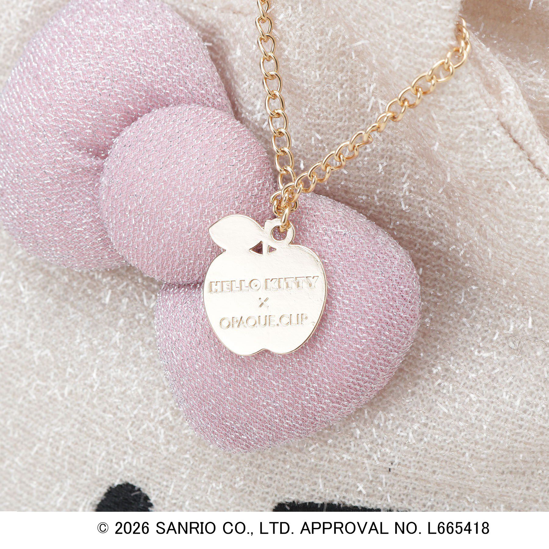 OPAQUE.CLIP「◆【ハローキティ】キラふわマルシェバッグ」|ハンドバッグ|