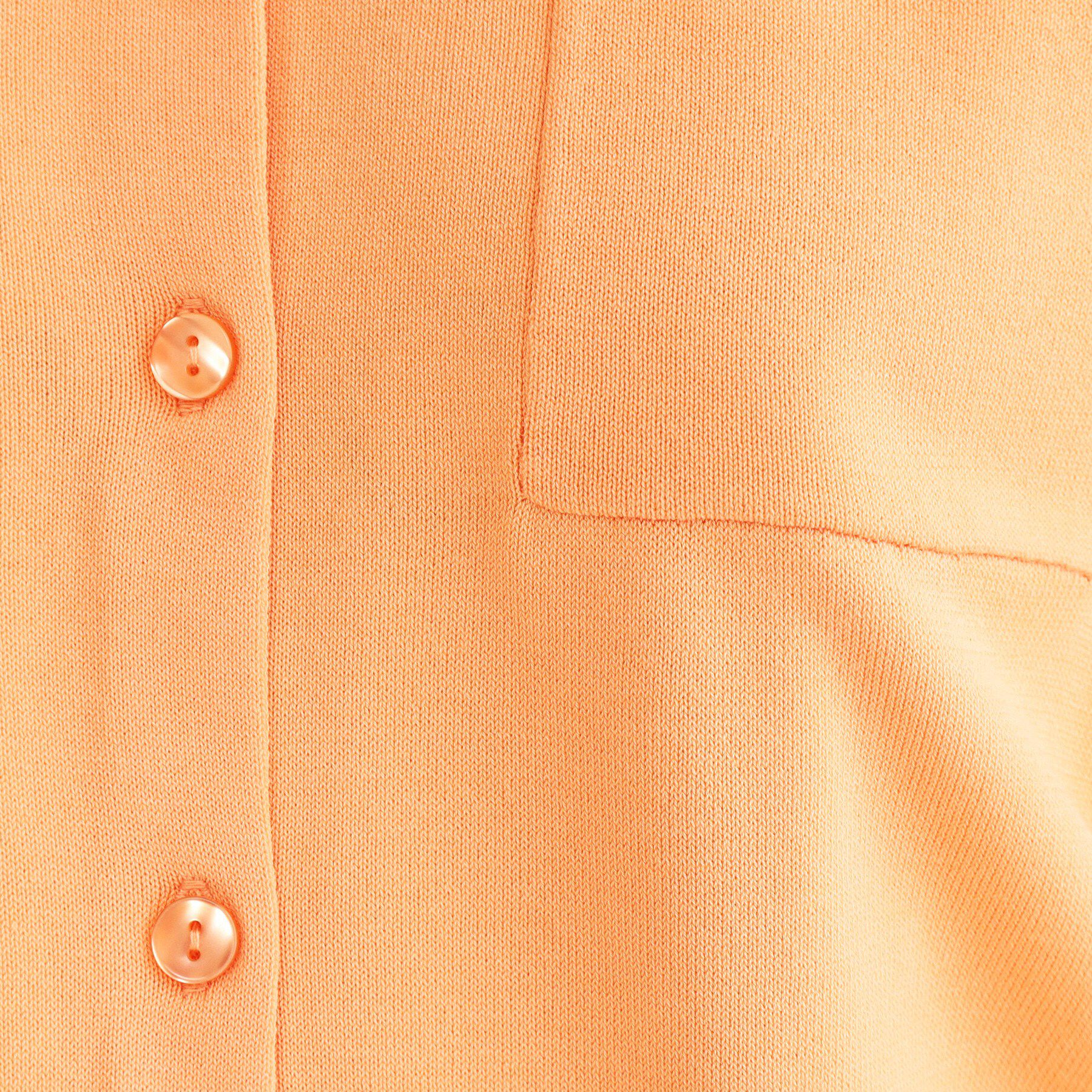 OPAQUE.CLIP「ポロ衿デザインニットカーディガン【洗濯機OK】」|カーディガン|