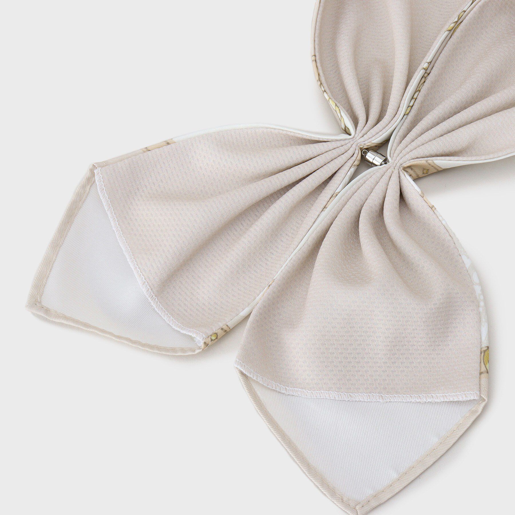 OPAQUE.CLIP「【接触冷感】マグネット付スカーフ」|ストール|