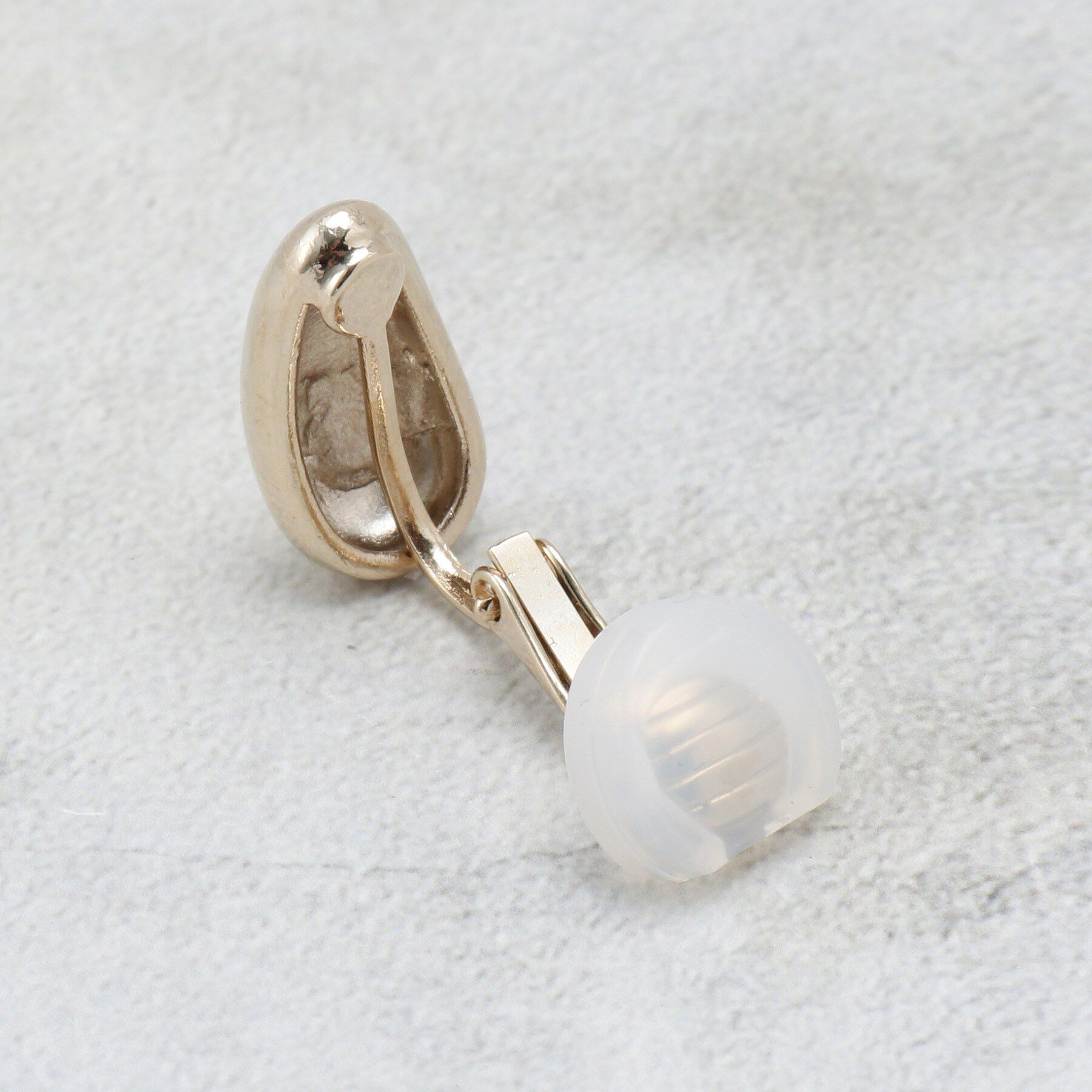 OPAQUE.CLIP「メタルドロップワンタッチイヤリング」|イヤリング|