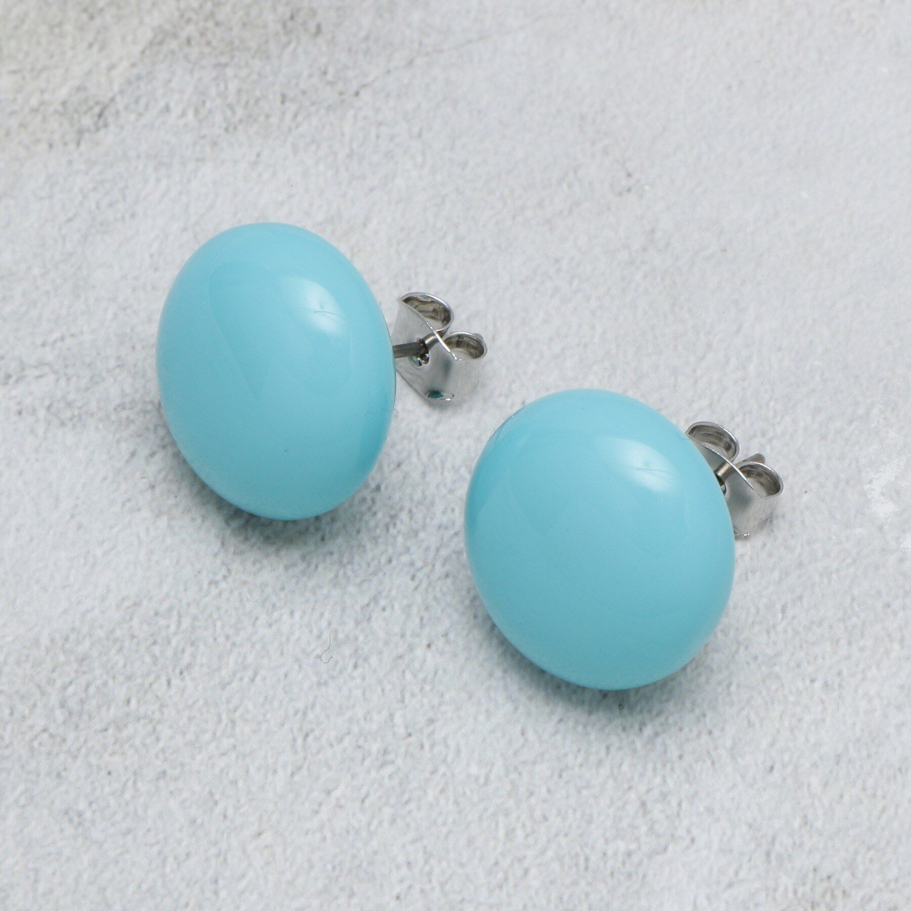 OPAQUE.CLIP「カラーラウンドピアス」|ピアス|