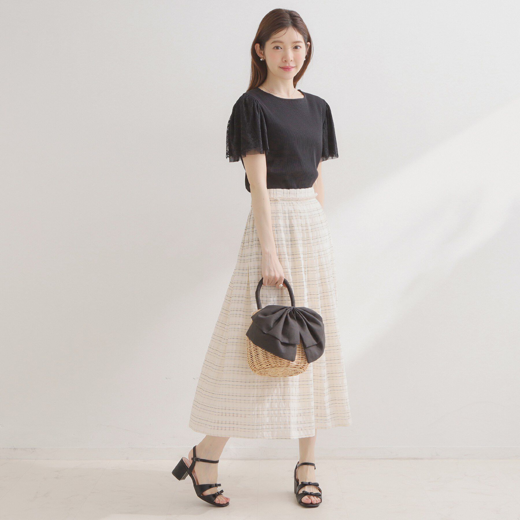 Couture broach「テレコレーストップス」|Tシャツ・カットソー|