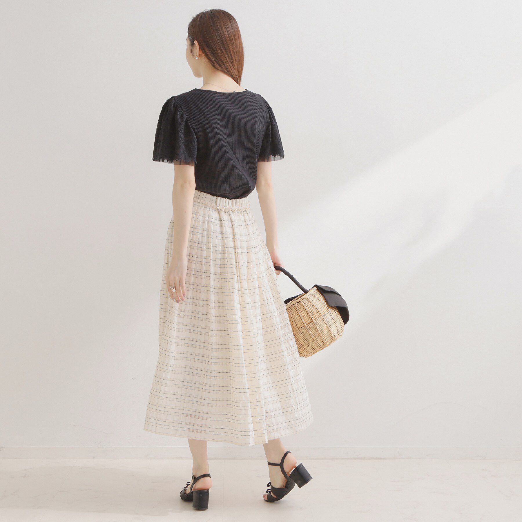 Couture broach「テレコレーストップス」|Tシャツ・カットソー|