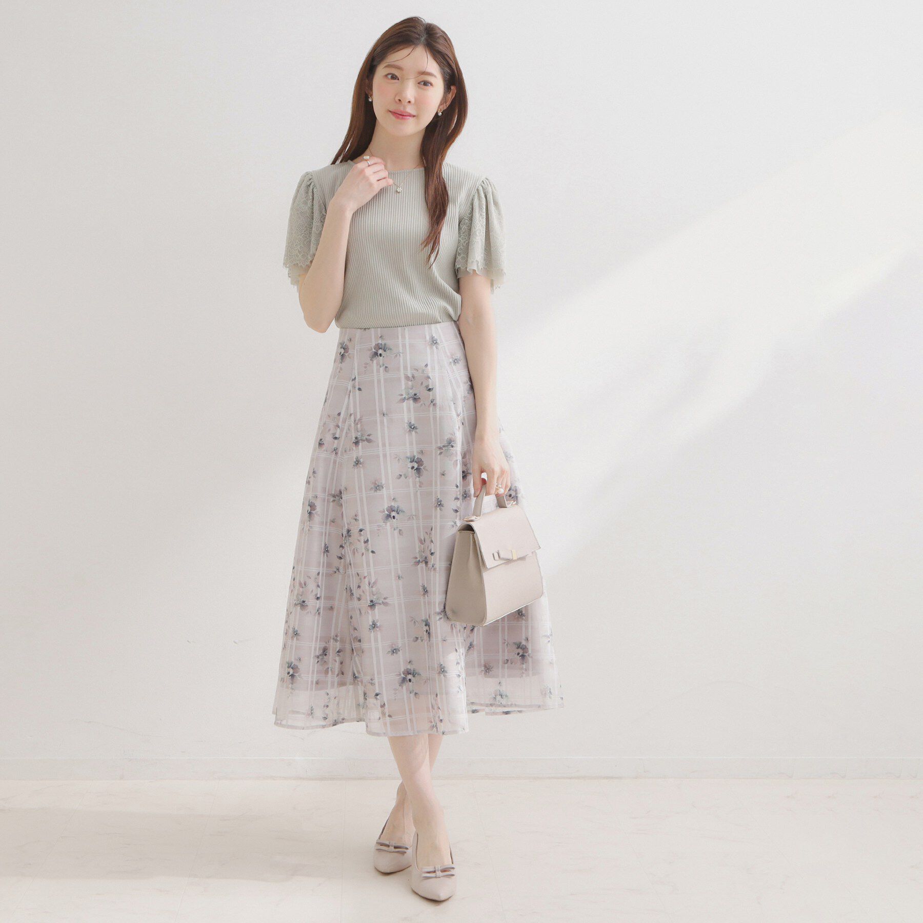 Couture broach「テレコレーストップス」|Tシャツ・カットソー|