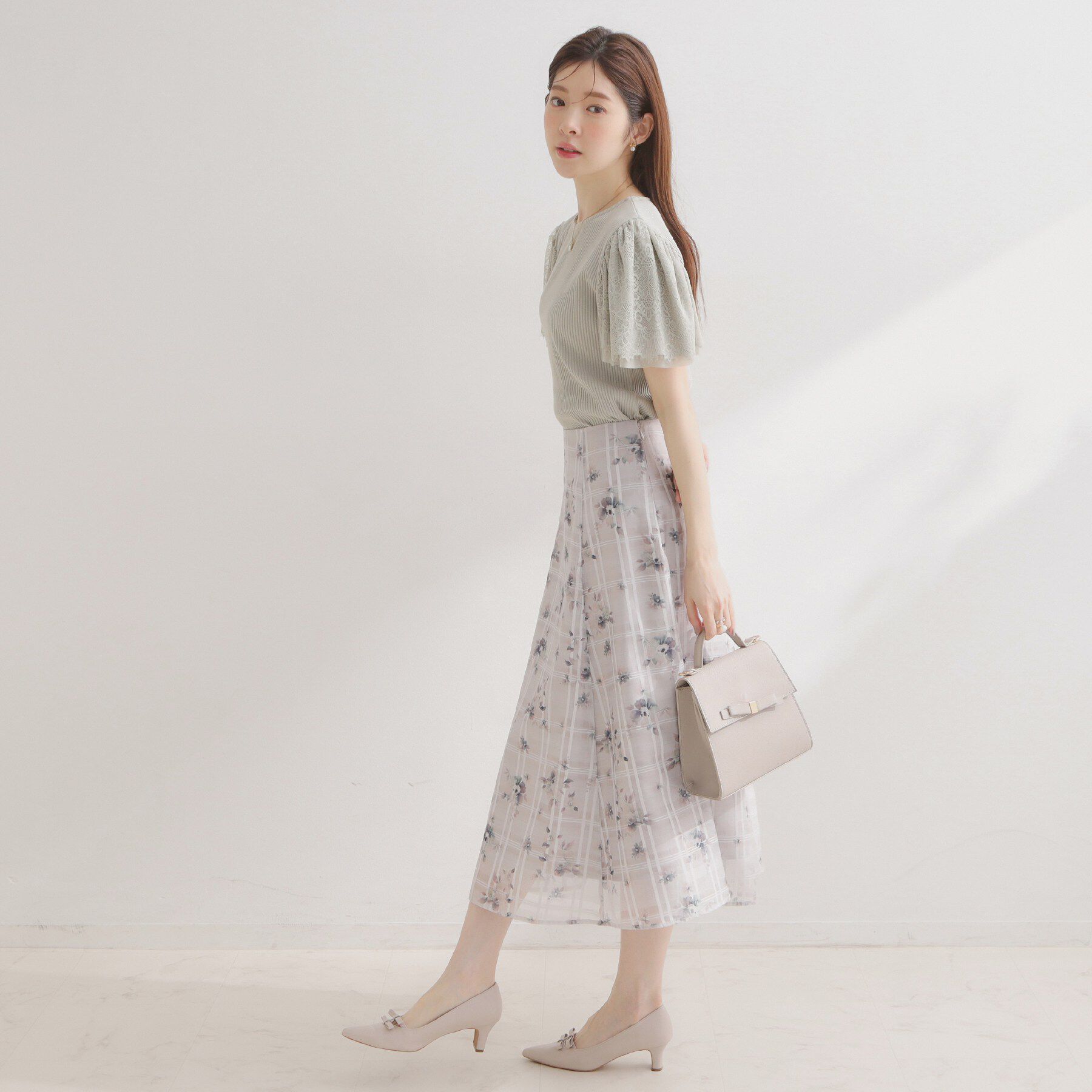 Couture broach「テレコレーストップス」|Tシャツ・カットソー|