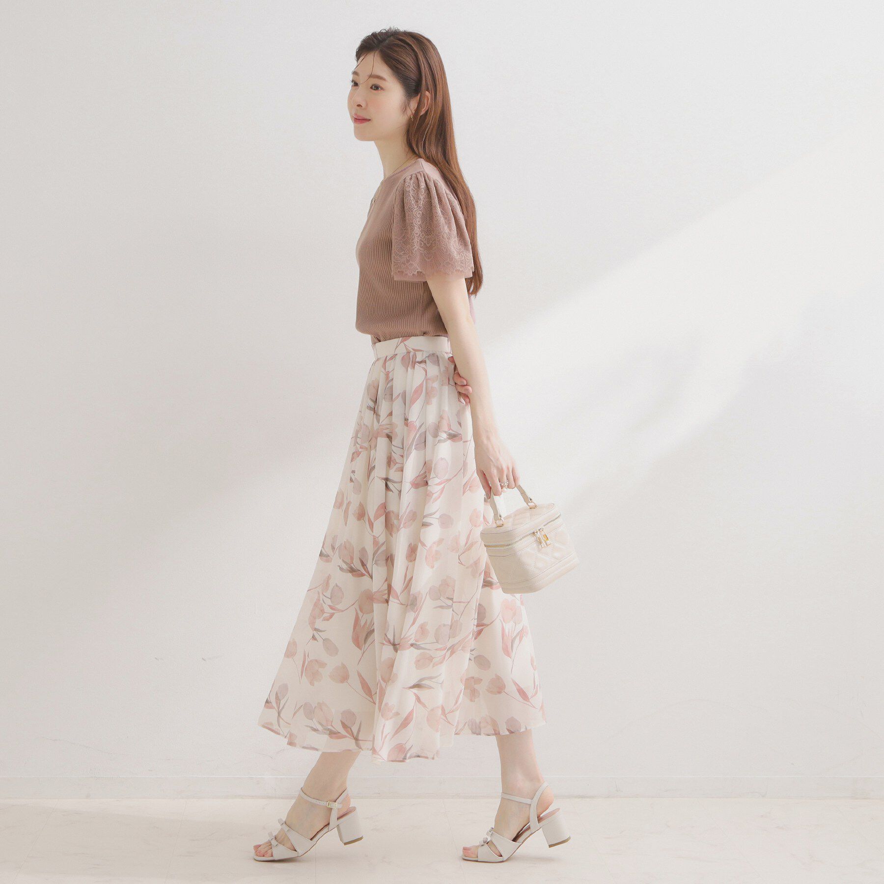 Couture broach「テレコレーストップス」|Tシャツ・カットソー|