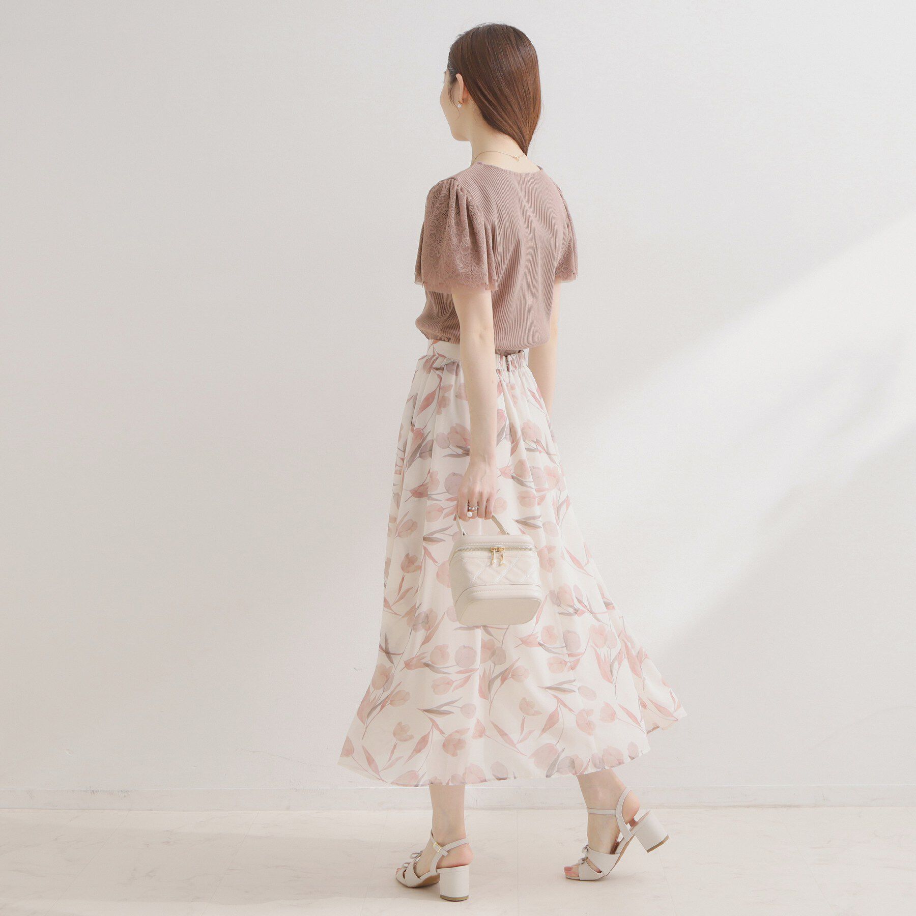 Couture broach「テレコレーストップス」|Tシャツ・カットソー|