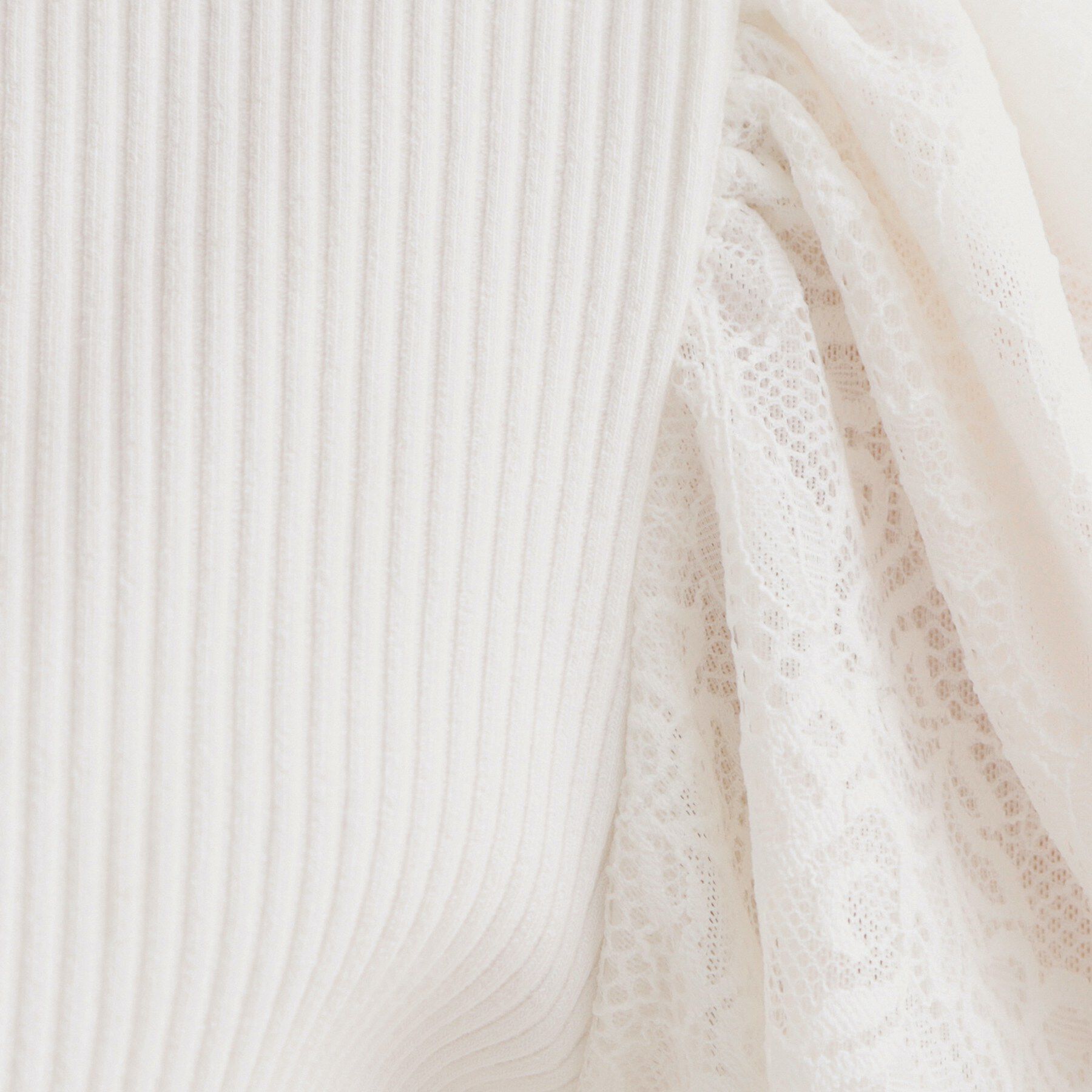 Couture broach「テレコレーストップス」|Tシャツ・カットソー|