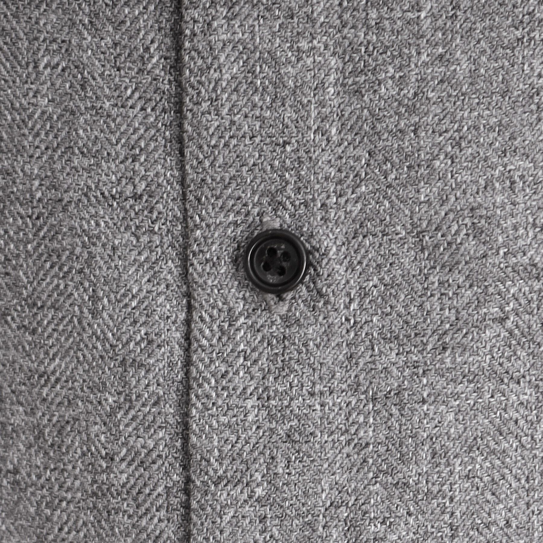 THE SHOP TK「ウールライクへリンボンシャツ リラックスシルエット」|シャツ・ブラウス|