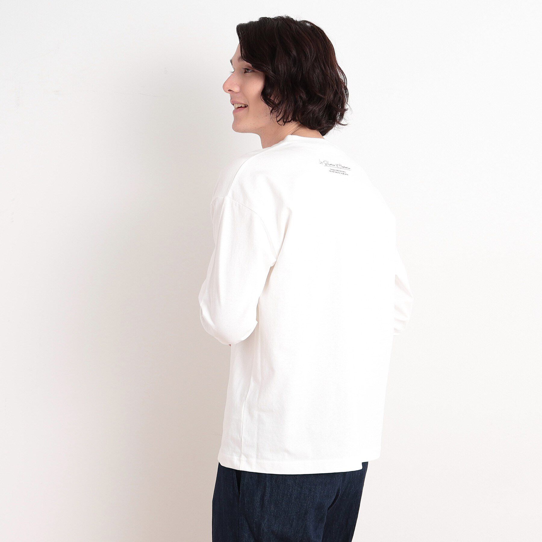 THE SHOP TK「オーガニックコットンフォトプリントTシャツ」|Tシャツ・カットソー|