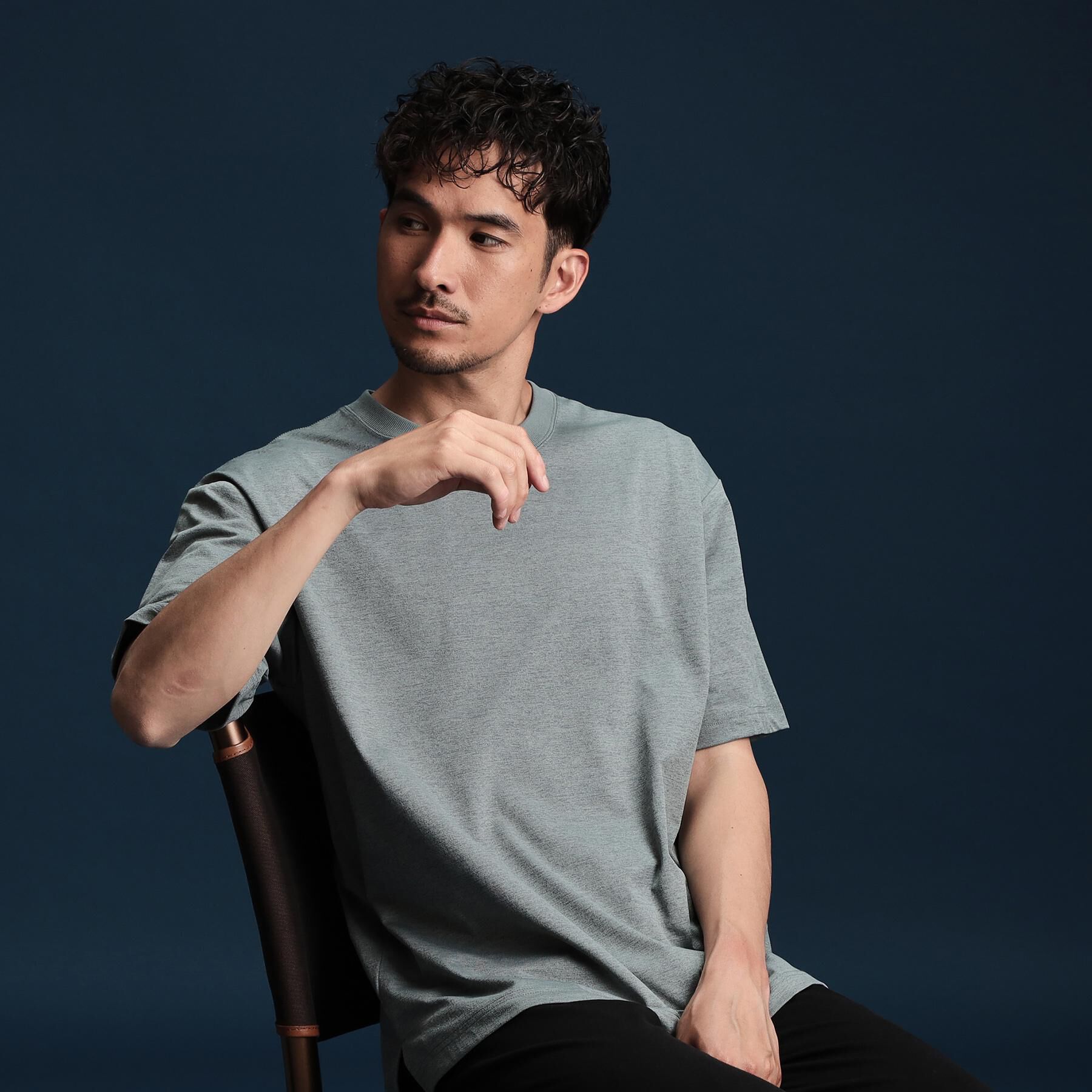 THE SHOP TK「PERFECTEE/パーフェクティー　【接触冷感/吸水速乾/UVカット/防シワ】」|Tシャツ・カットソー|