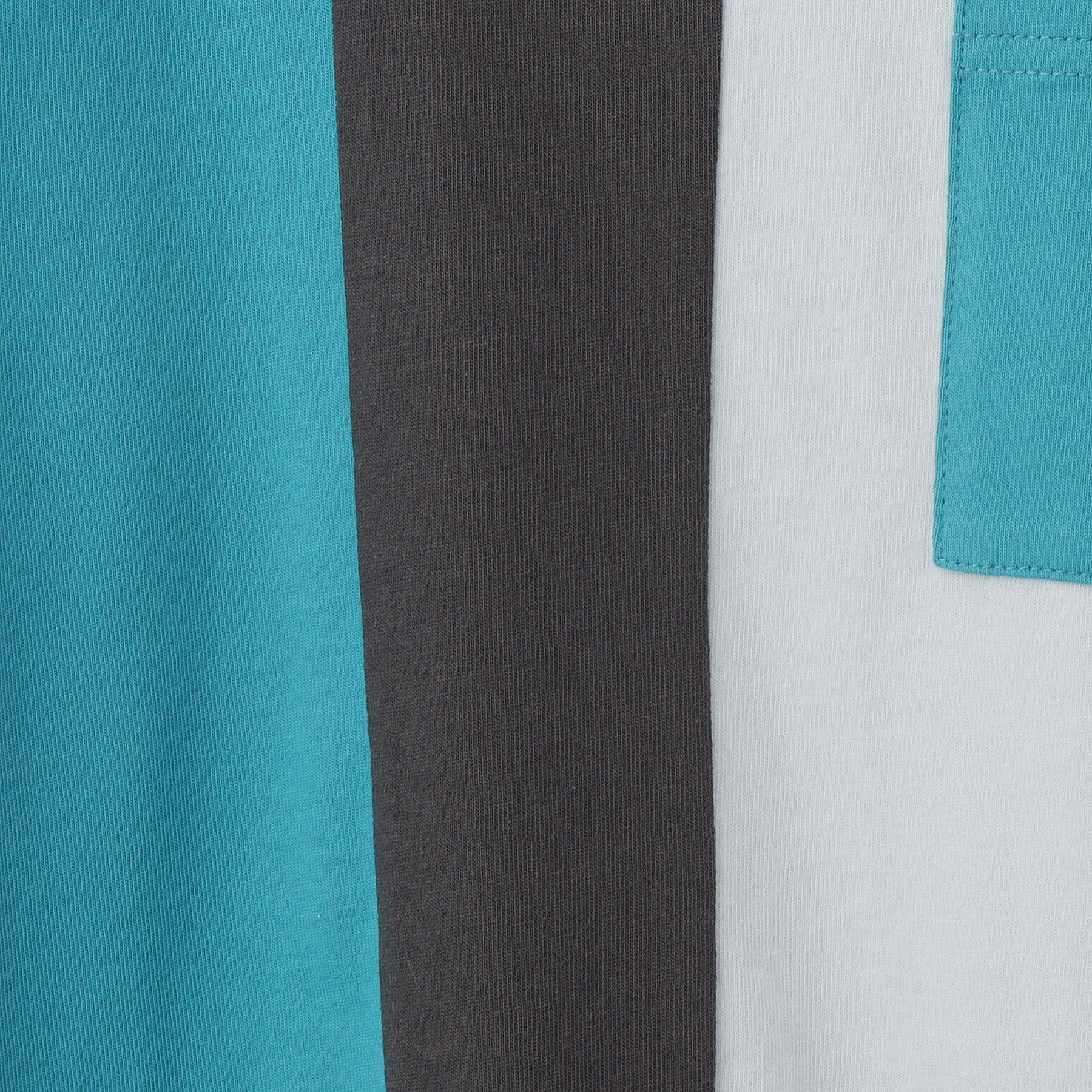 THE SHOP TK「【110-160/洗濯機OK】縦切替えポケットTシャツ」|Tシャツ・カットソー|