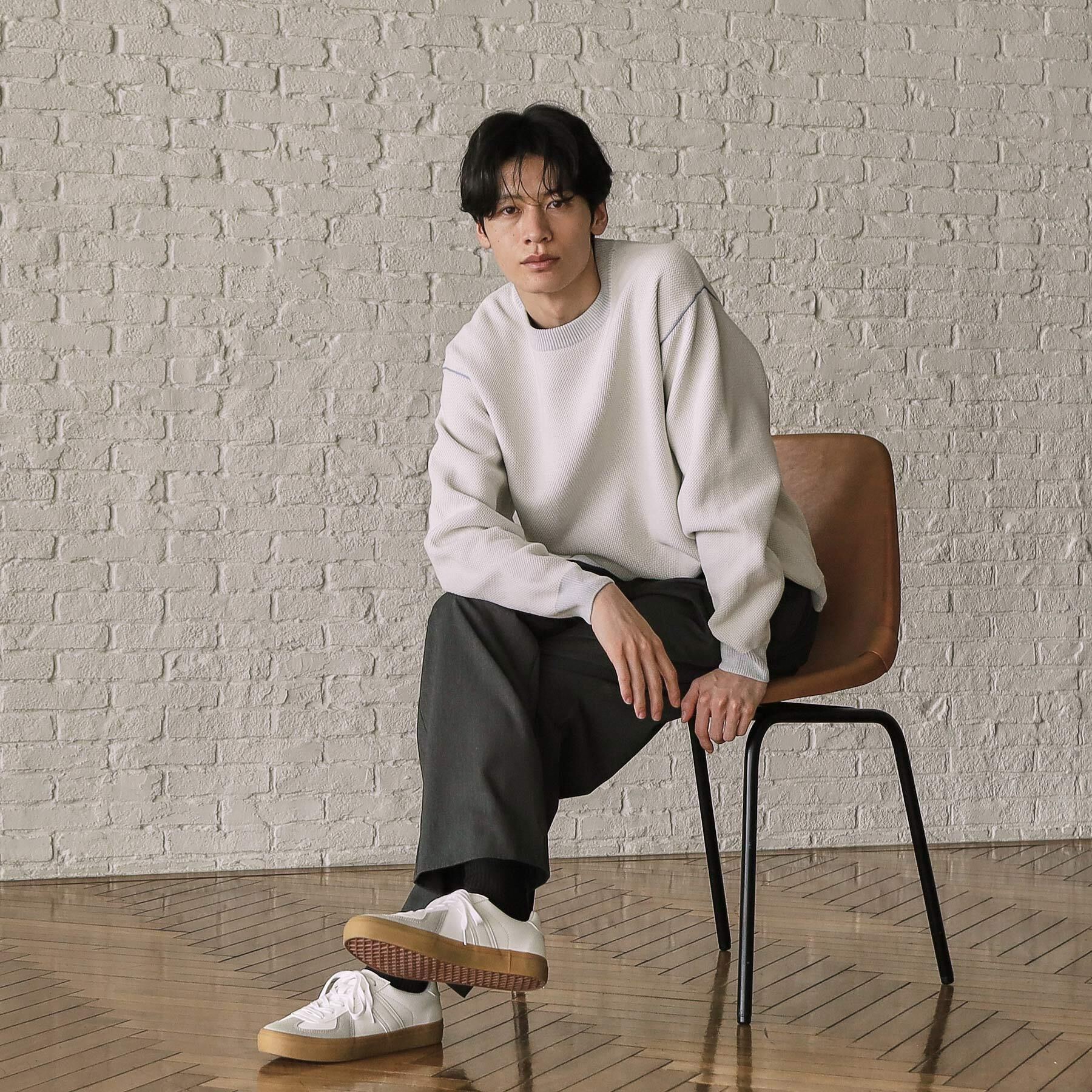 THE SHOP TK「【大人の上品カジュアルを叶える】ハグするニット 洗濯機OK／6色展開」|ニット・セーター|