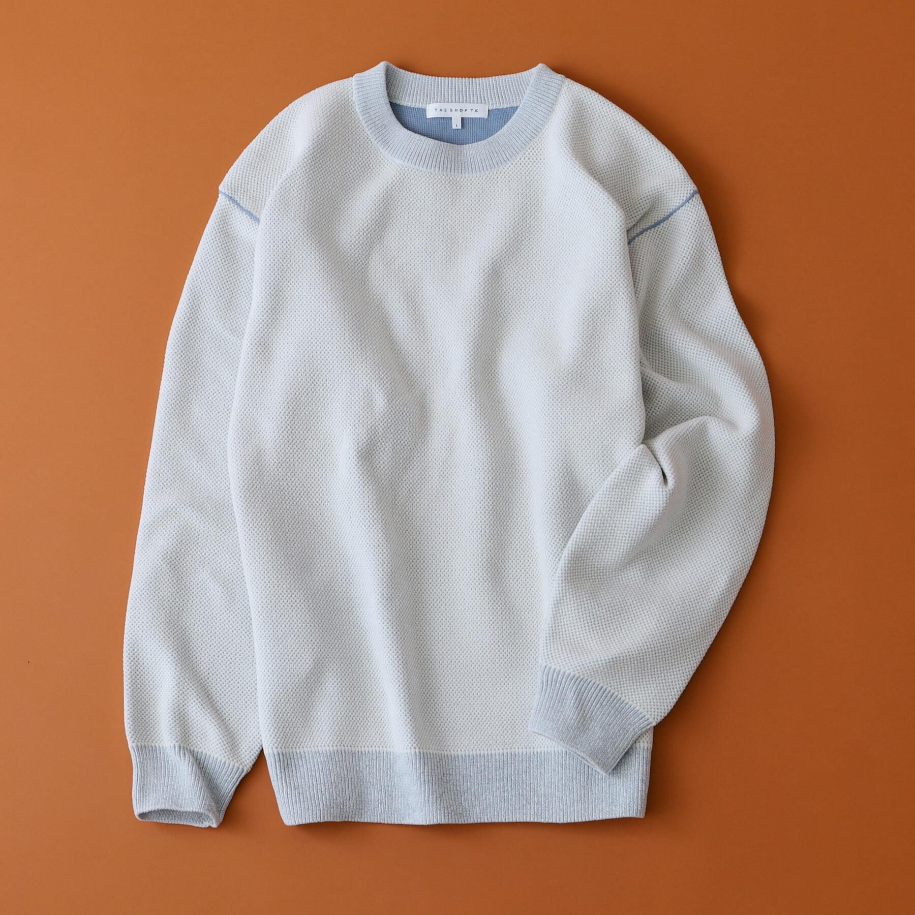 THE SHOP TK「【大人の上品カジュアルを叶える】ハグするニット 洗濯機OK／6色展開」|ニット・セーター|