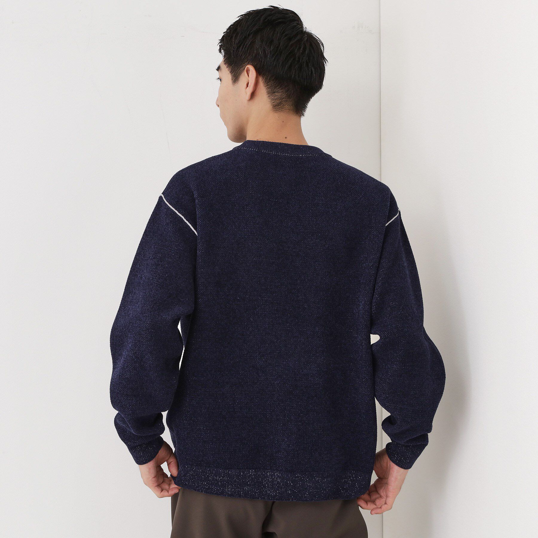 THE SHOP TK「【大人の上品カジュアルを叶える】ハグするニット 洗濯機OK／6色展開」|ニット・セーター|