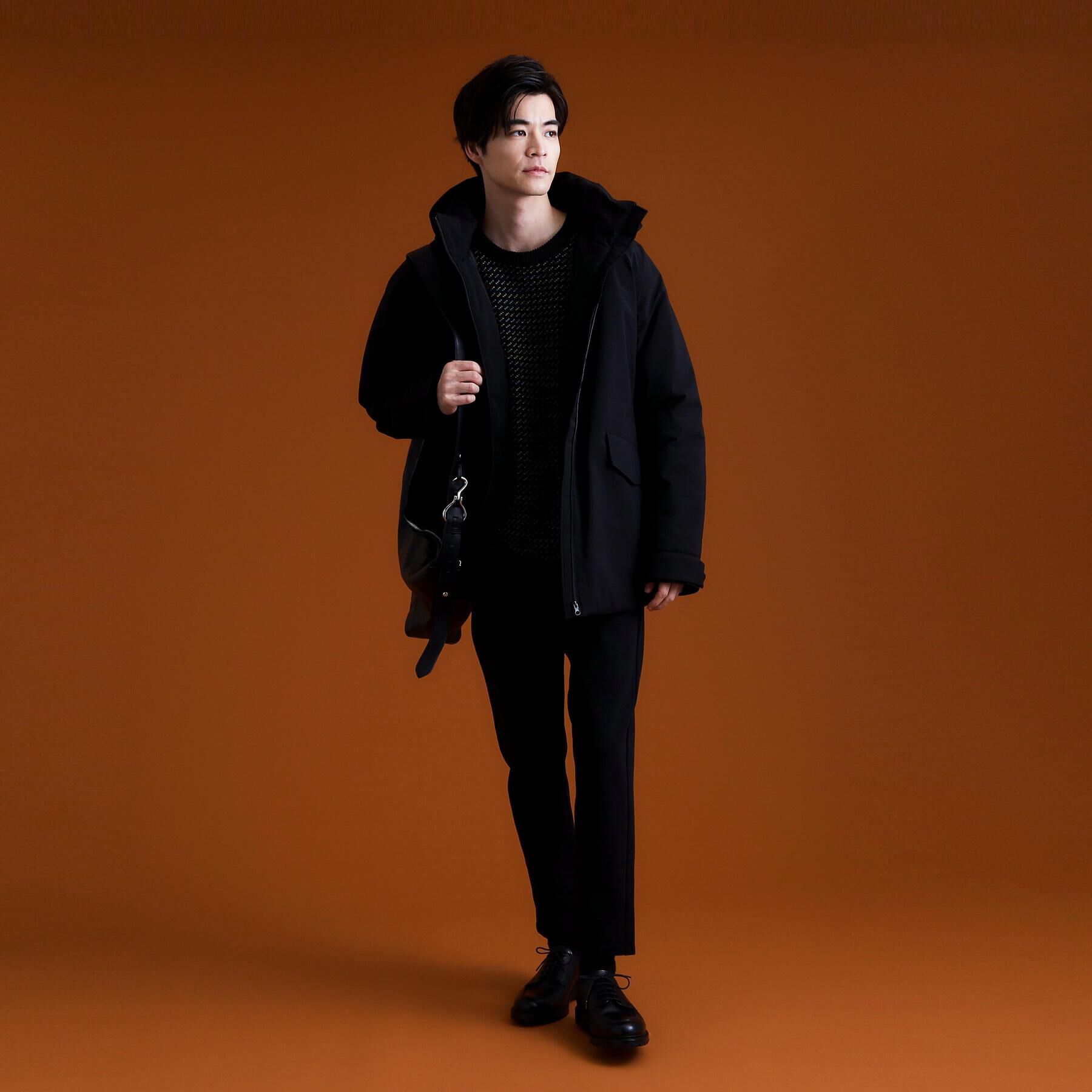 THE SHOP TK「スマートムーブイージーパンツ WARM 【裏起毛/360&deg;ストレッチ/洗濯機OK】」|その他|