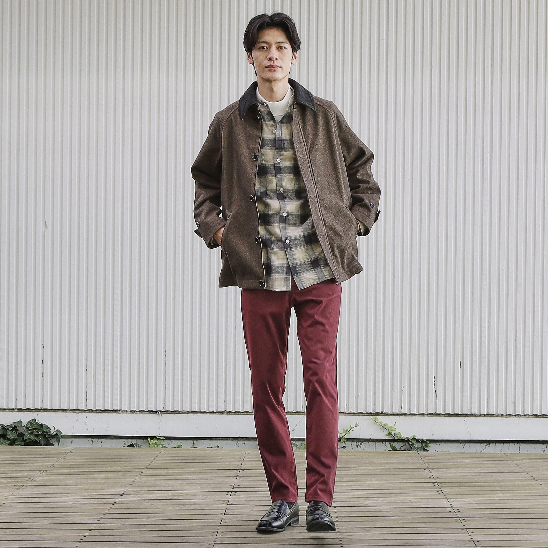 THE SHOP TK「プレミアムスキニーパンツ WARM【裏起毛/360&deg;ストレッチ/洗濯機OK】」|その他|