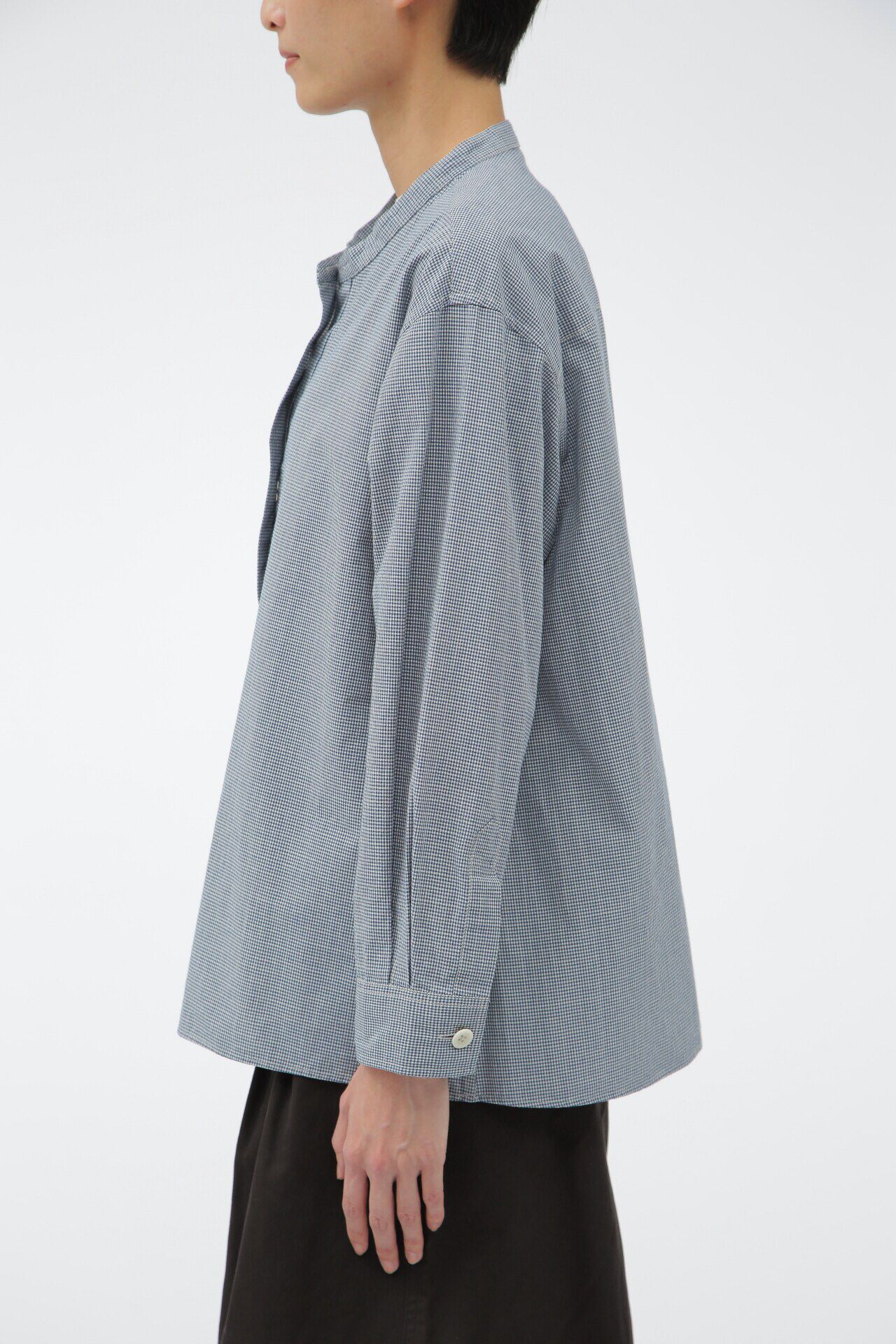 MHL.「TINY GINGHAM COTTON」|シャツ・ブラウス|