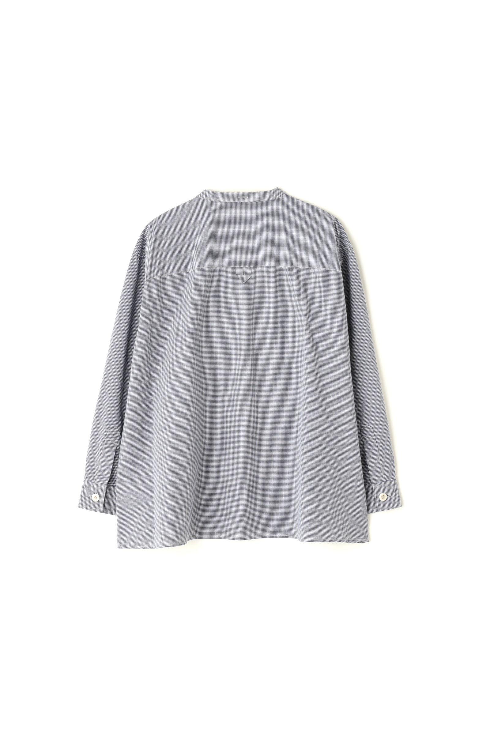 MHL.「TINY GINGHAM COTTON」|シャツ・ブラウス|