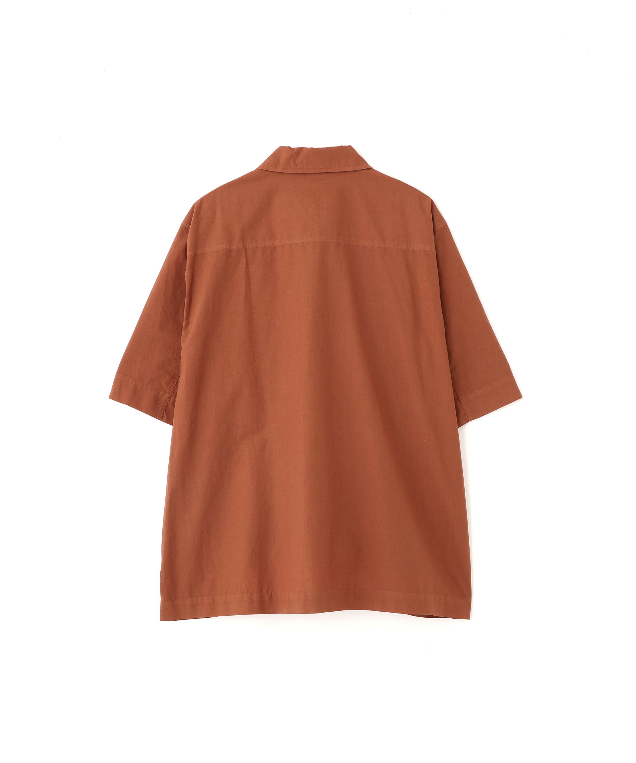 MHL.「COTTON RAMIE POPLIN SHIRT」|シャツ・ブラウス|