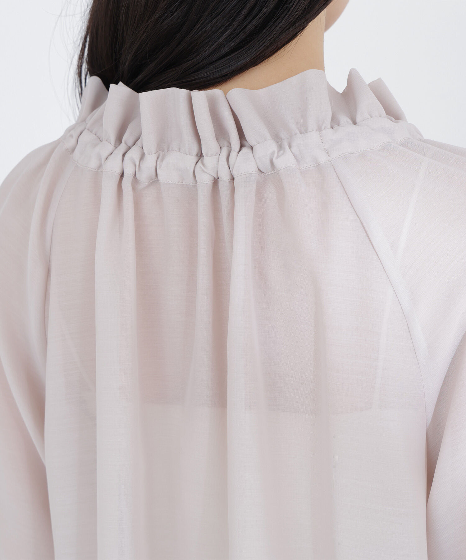  「2wayシアーボウタイブラウス」|シャツ・ブラウス|