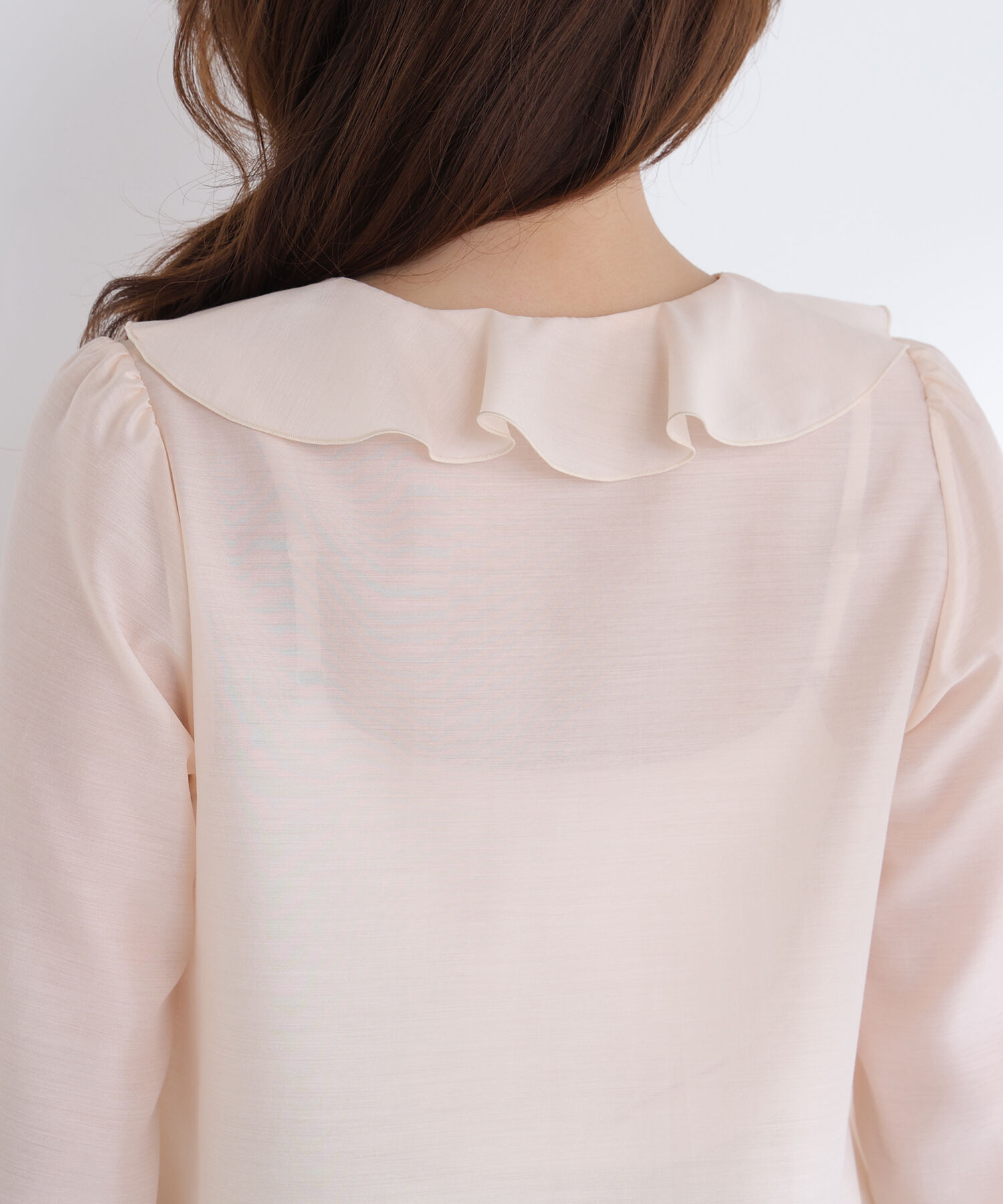  「フロントフリルブラウス」|シャツ・ブラウス|