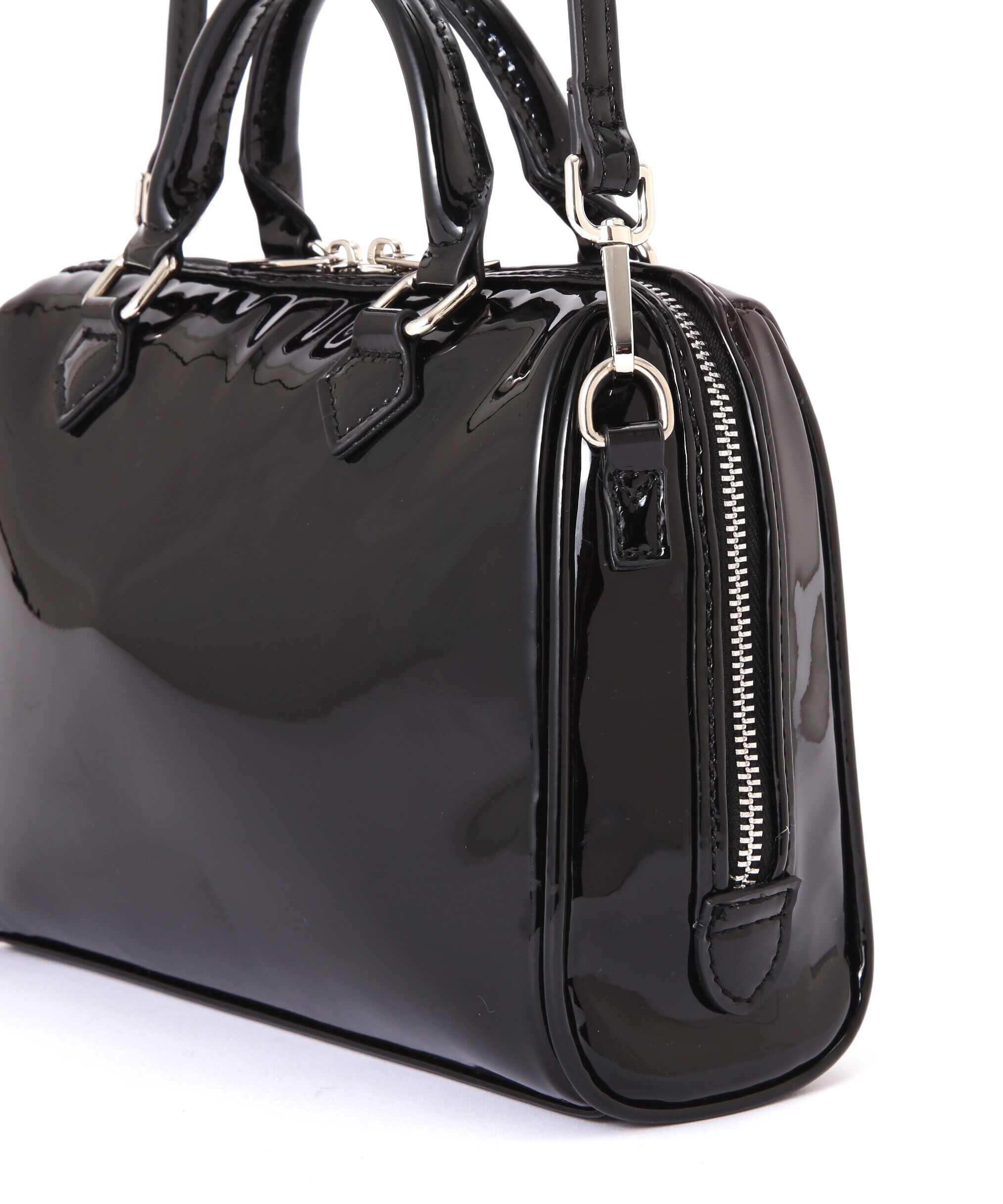  「エナメルミニボストンバッグ」|その他|