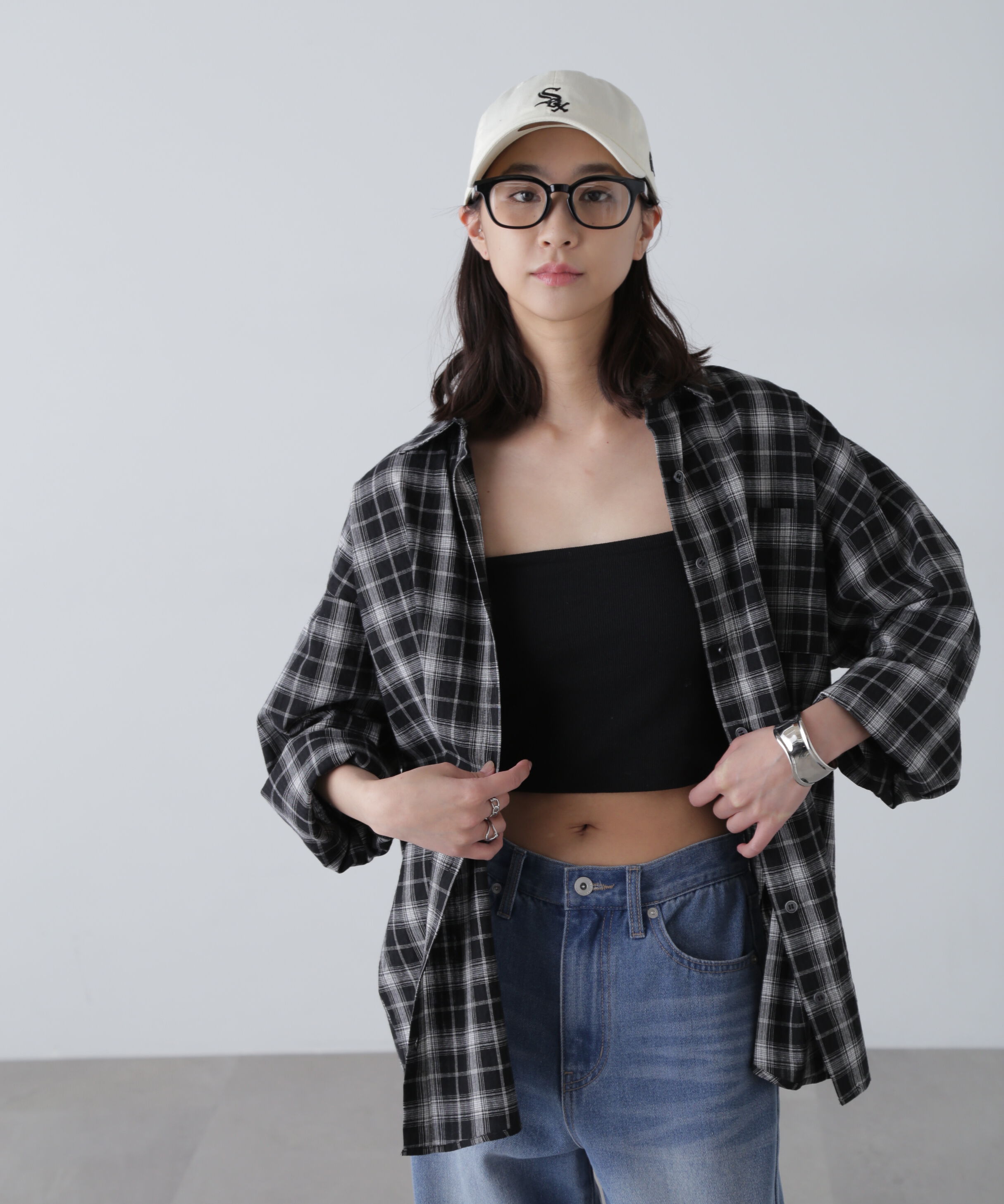  「チェックシャツ」|シャツ・ブラウス|