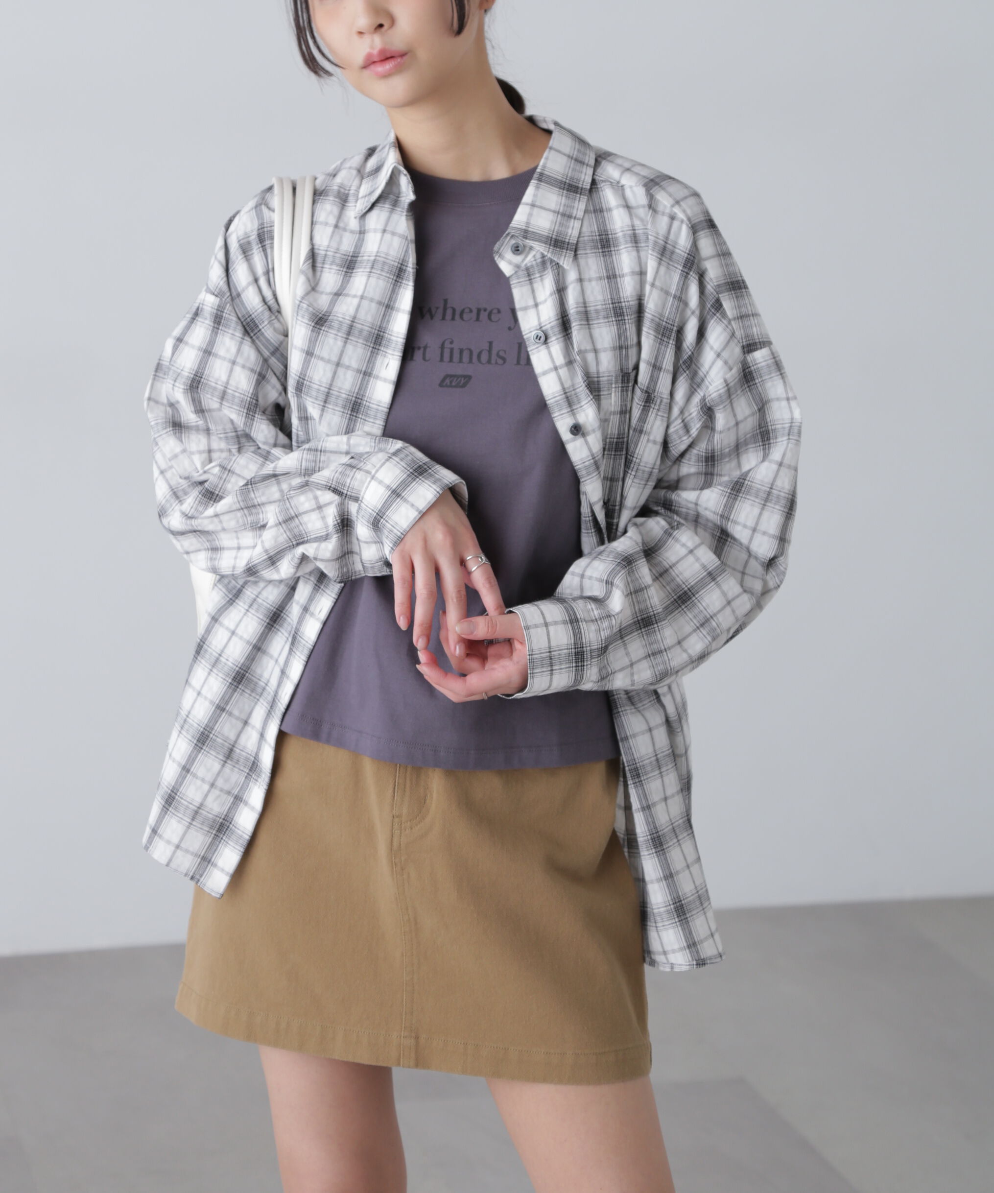  「チェックシャツ」|シャツ・ブラウス|