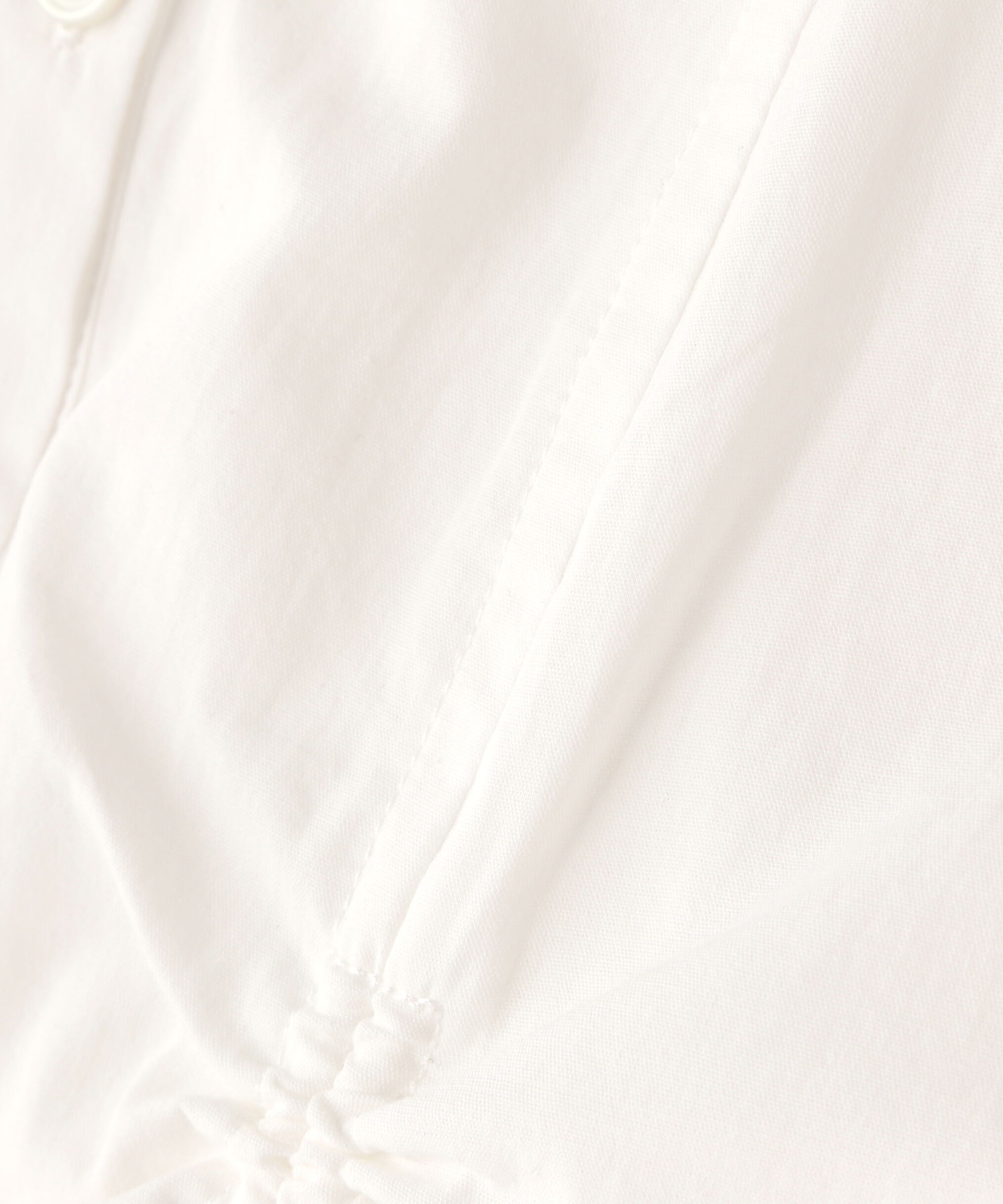  「ドロストノースリーブブラウス」|シャツ・ブラウス|