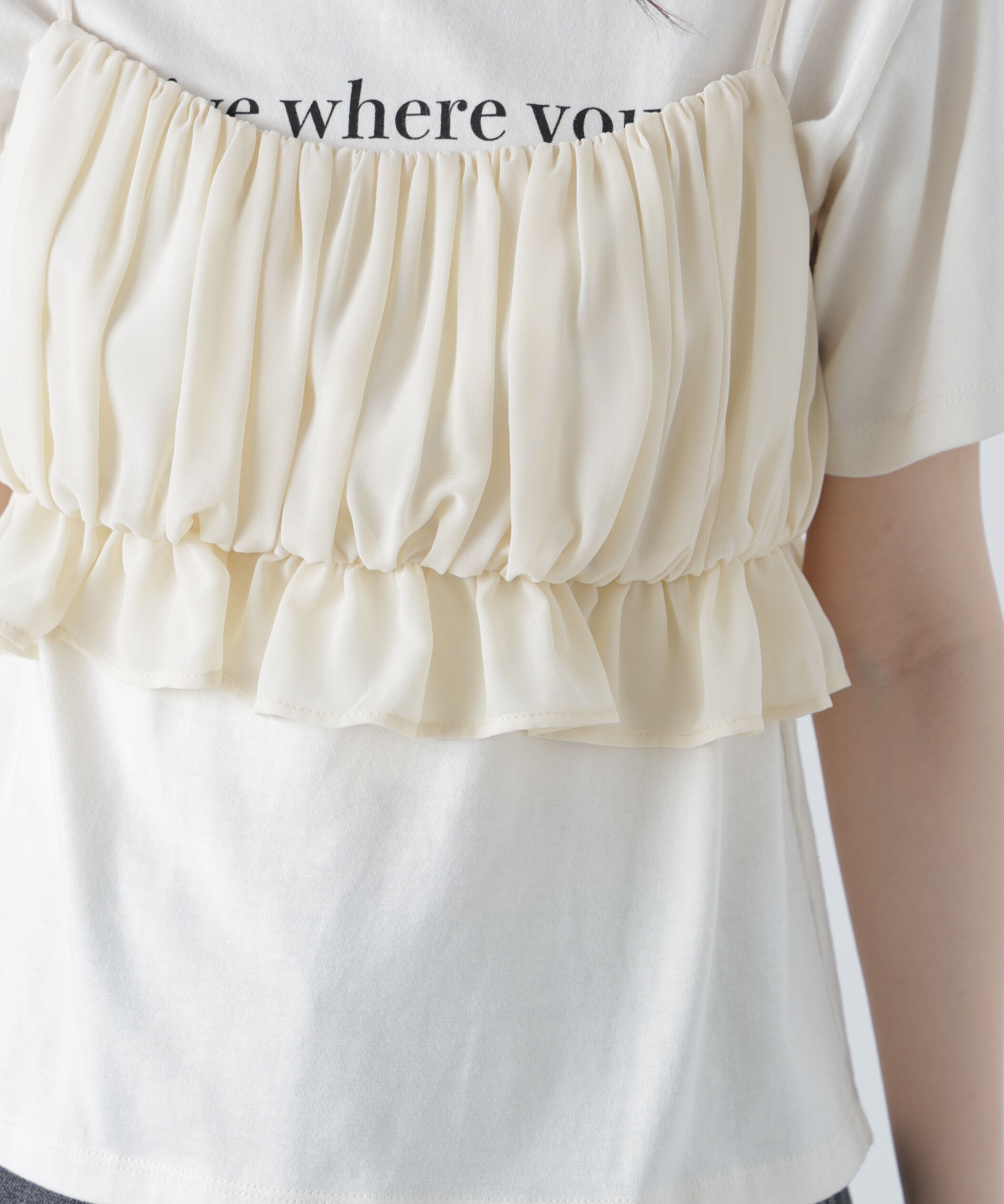  「バルーンビスチェ」|シャツ・ブラウス|