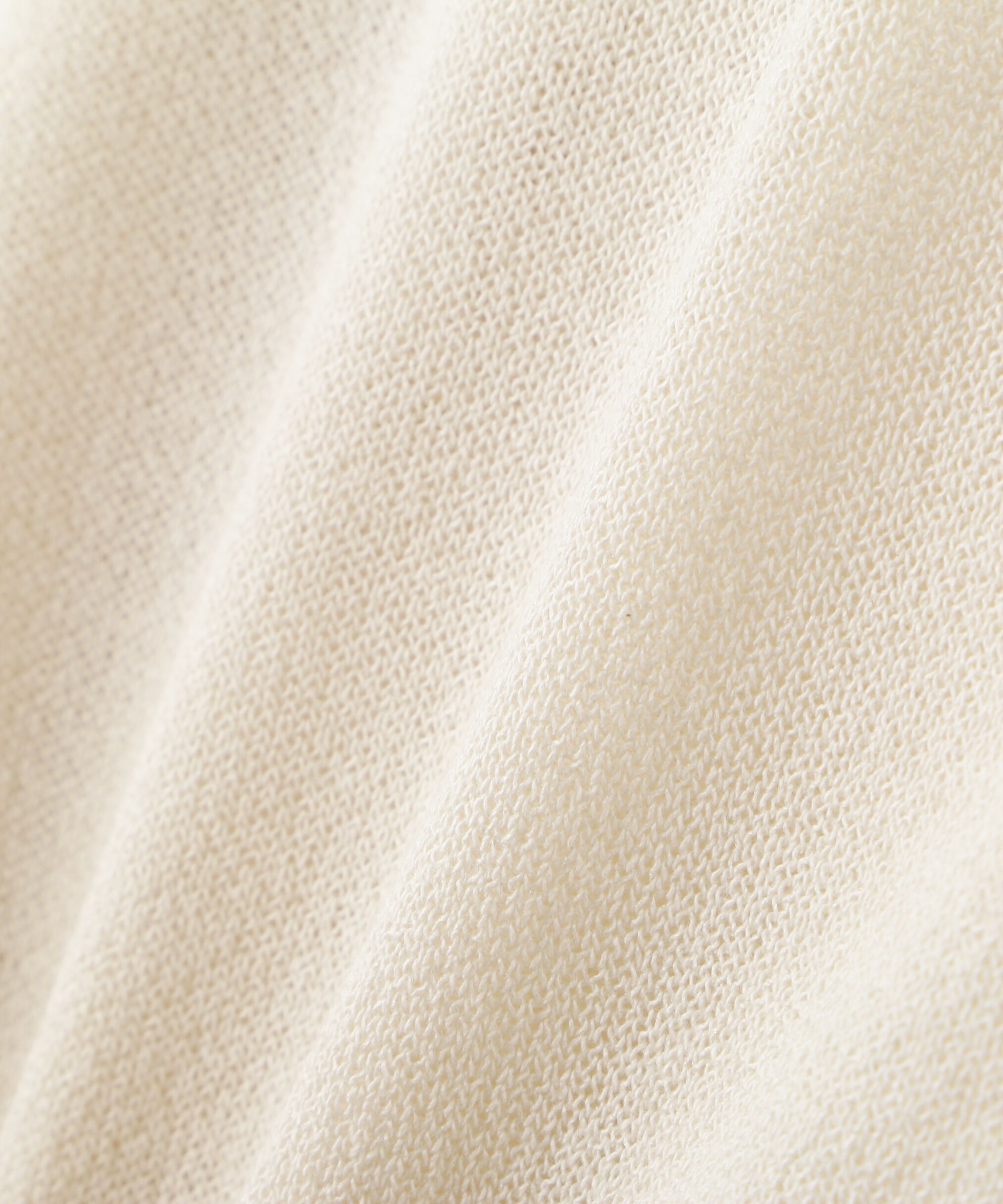  「ドットボタンクルーネックカーディガン」|ニット・セーター|