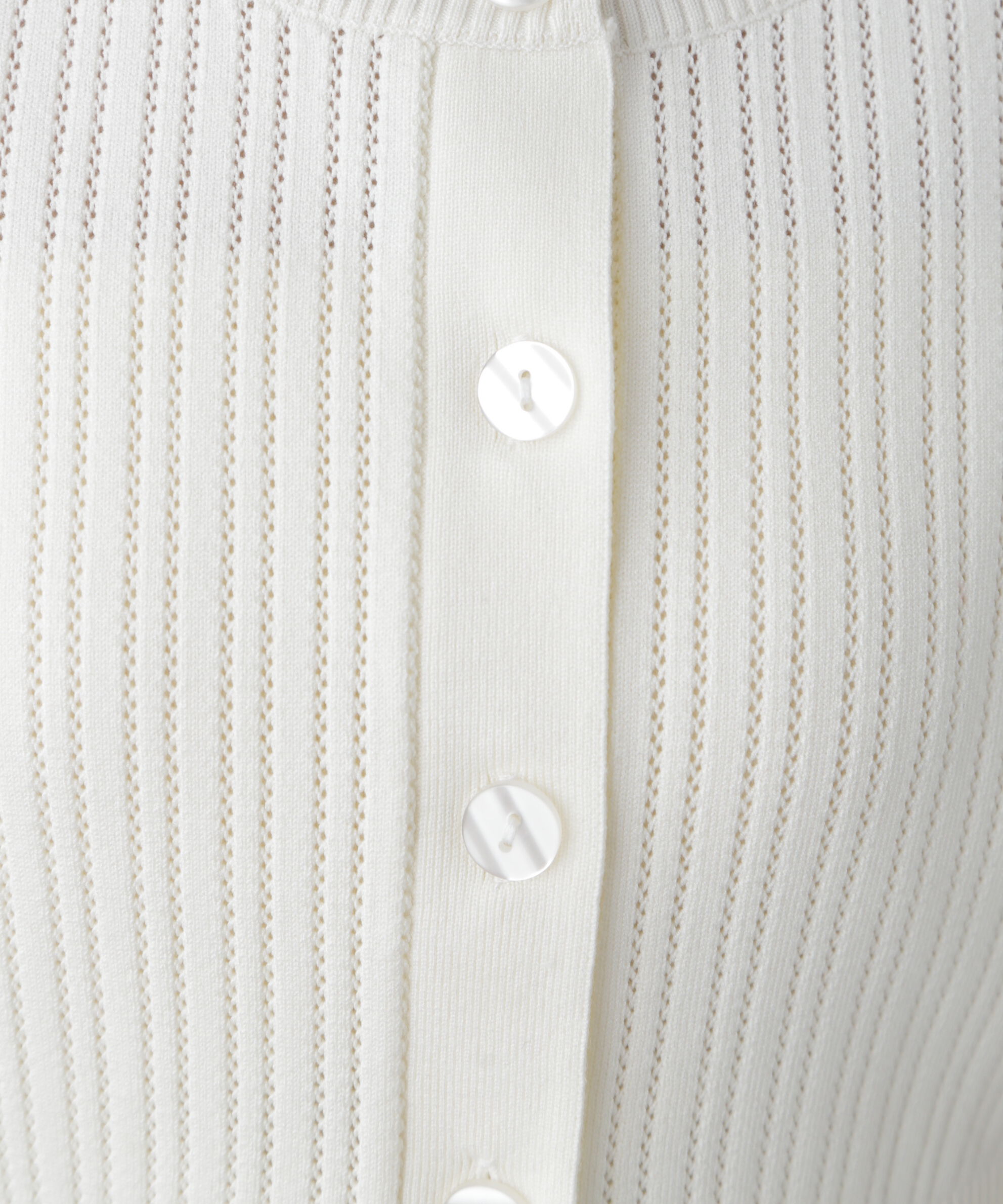  「透かし編み前後2wayカーディガン」|ニット・セーター|