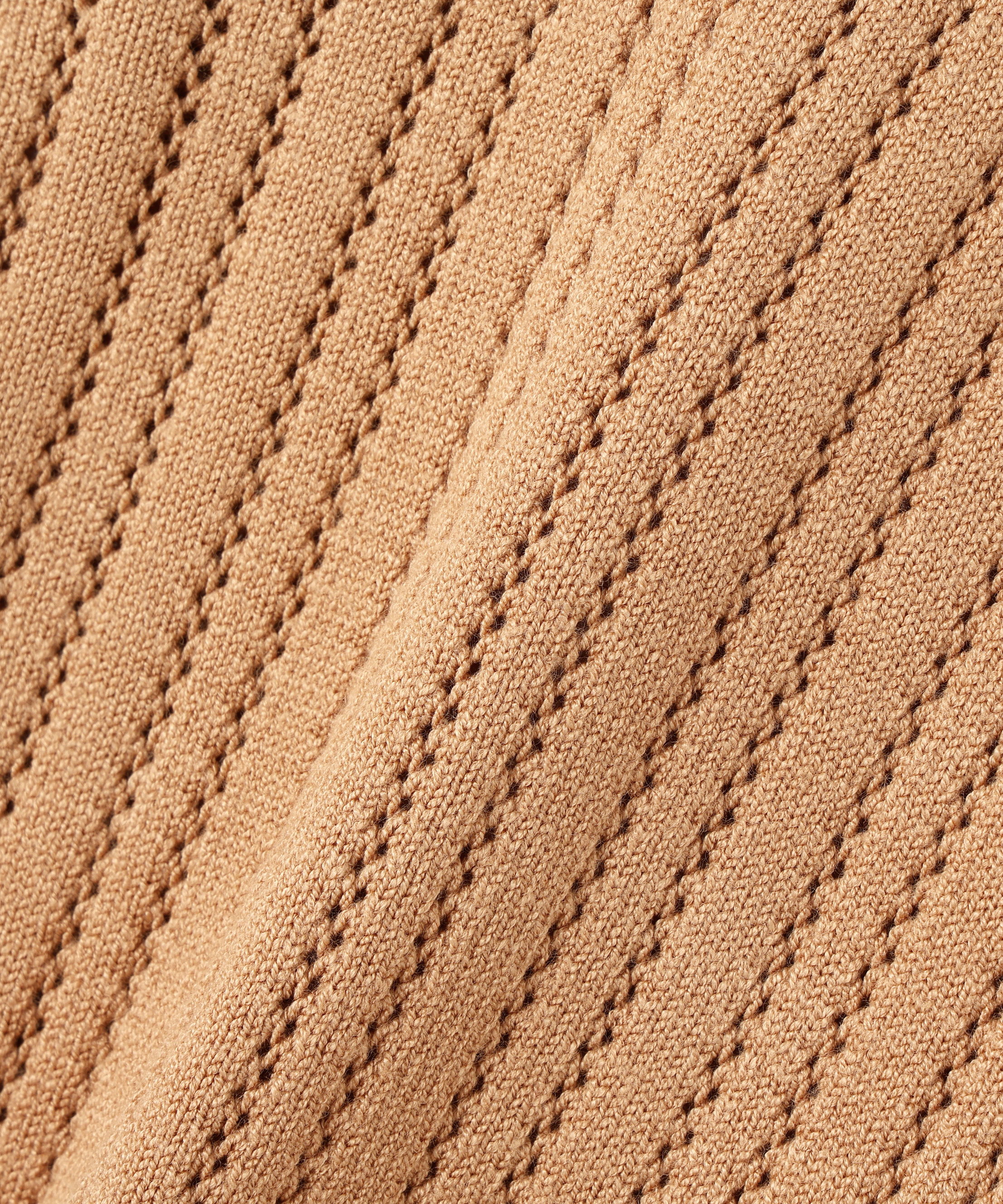  「透かし編み前後2wayカーディガン」|ニット・セーター|