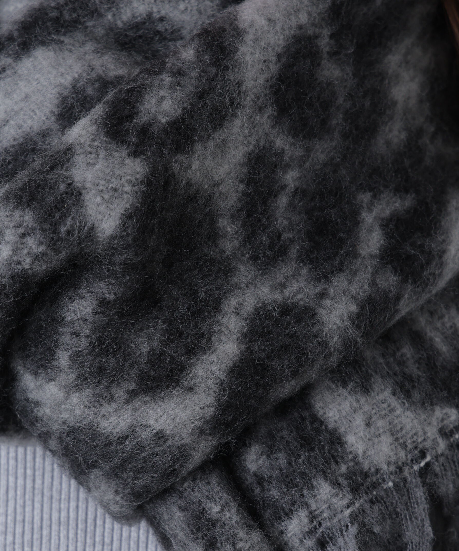  「ヒョウ柄大判ストール」|ソックス|