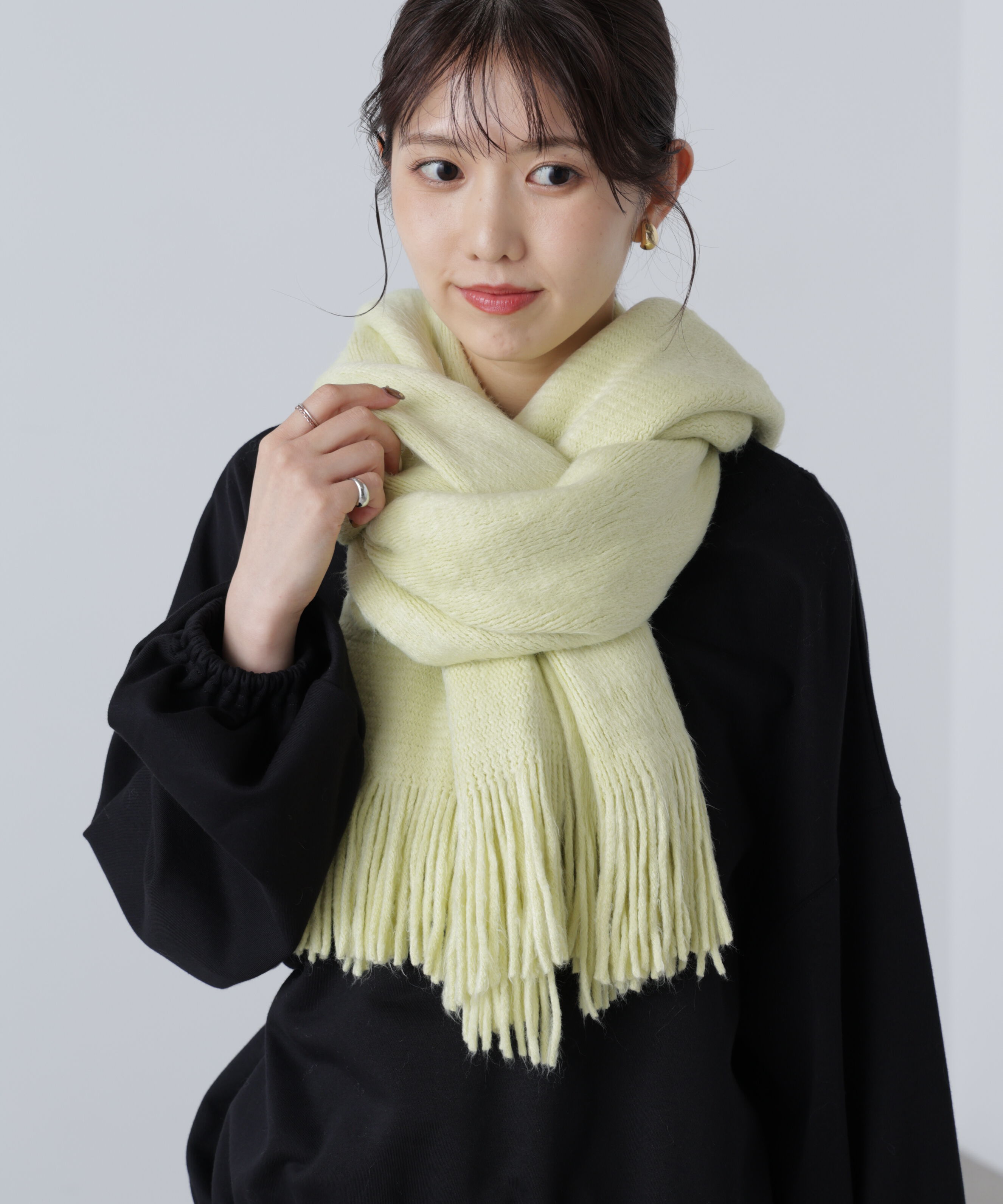  「シャギーラッセルストール」|ソックス|