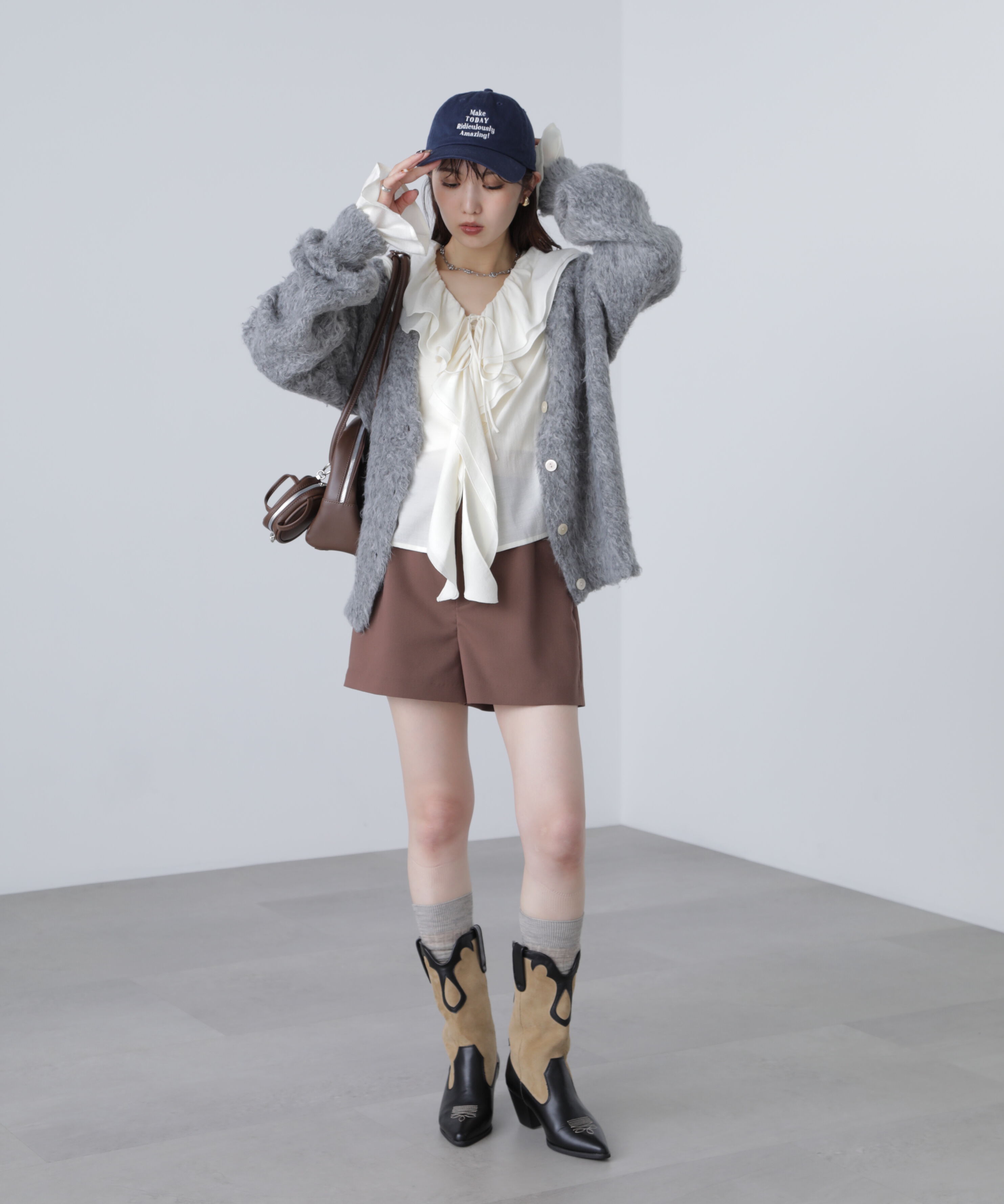  「ハイウエストショートパンツ」|その他|