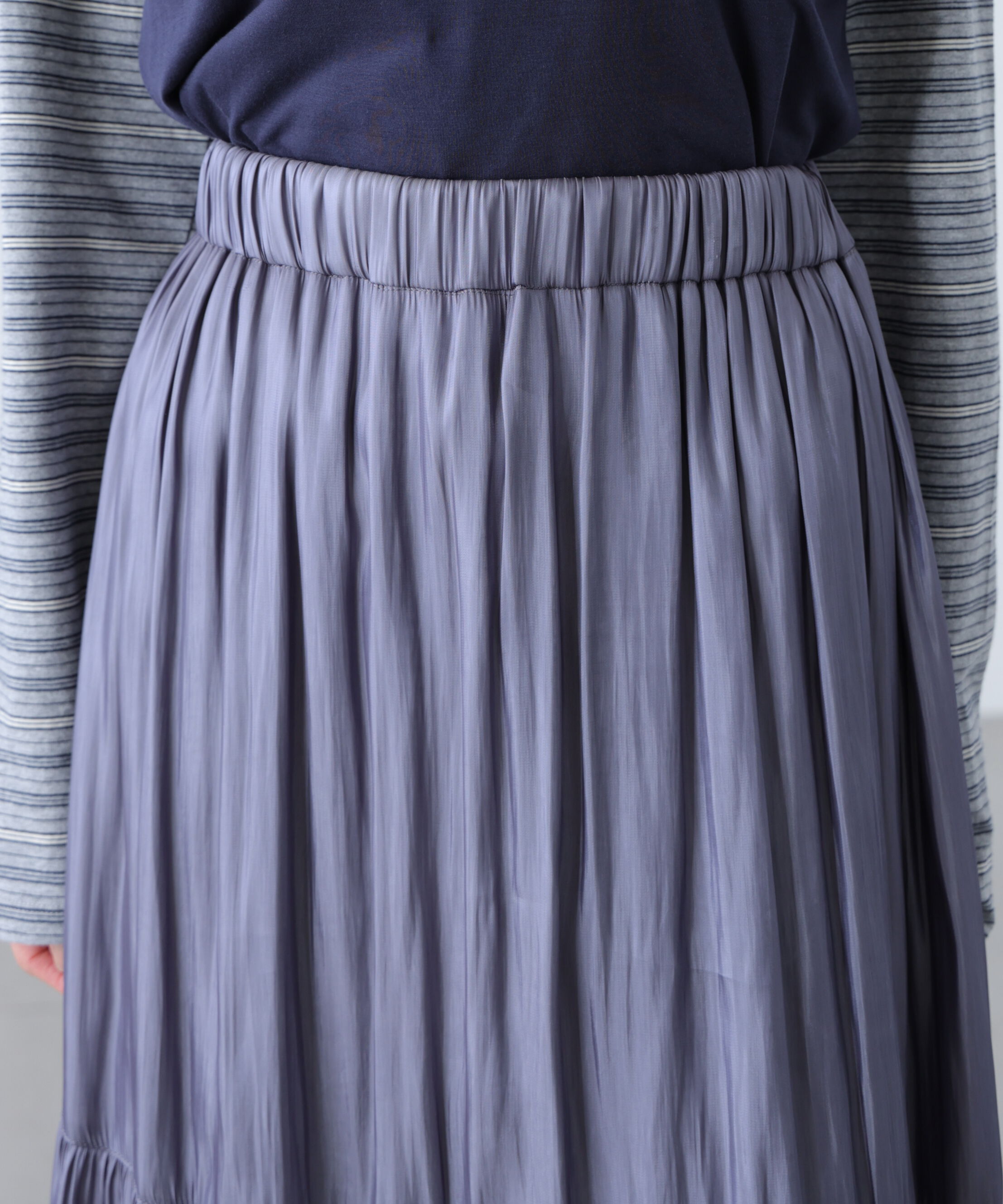  「シャイニーティアードスカート」|スカート|