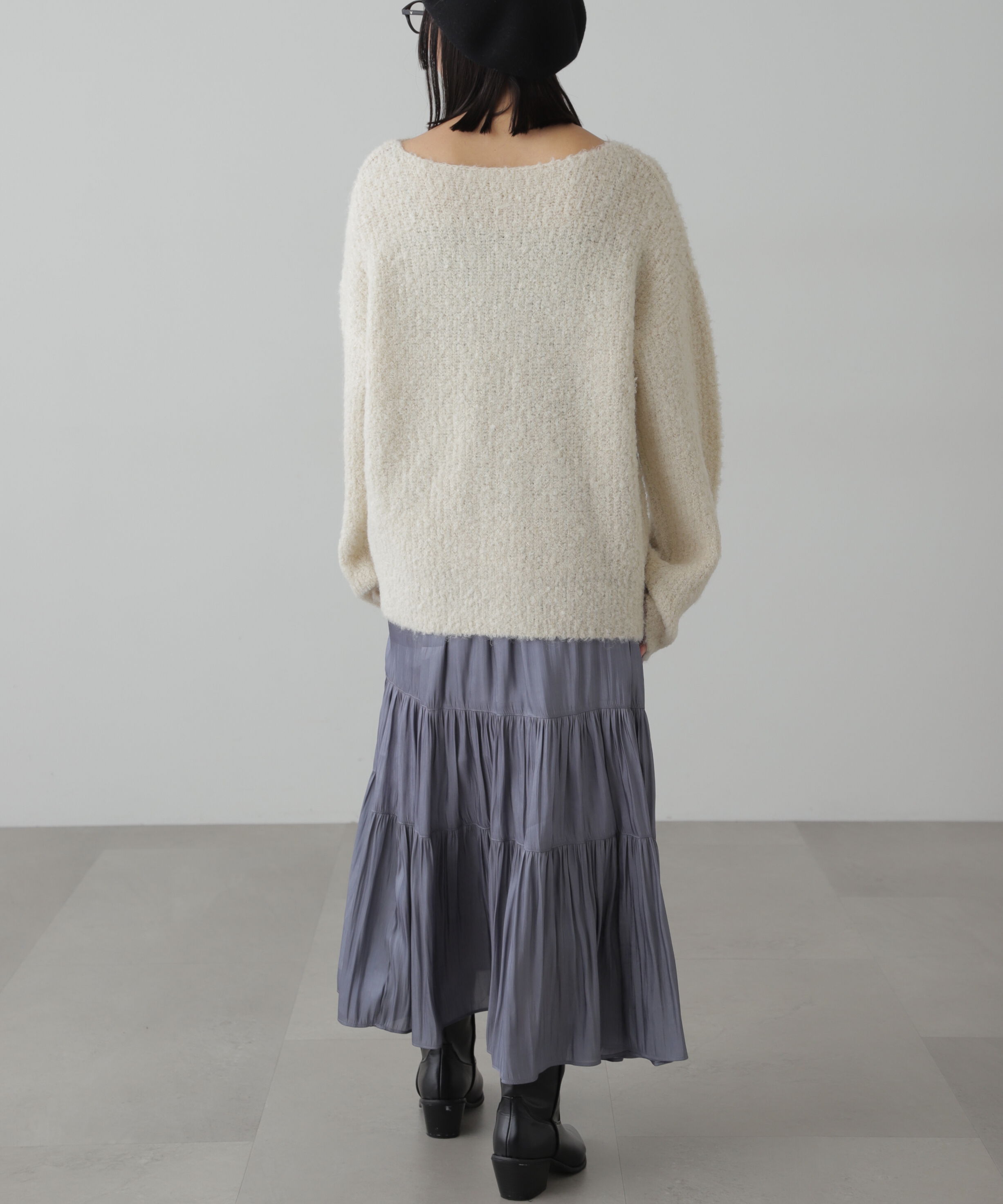  「シャイニーティアードスカート」|スカート|
