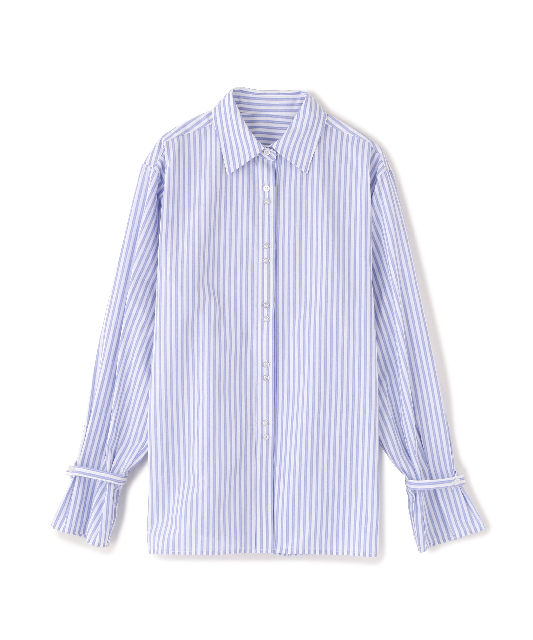  「ウエストシェイプレースアップシャツ」|シャツ・ブラウス|