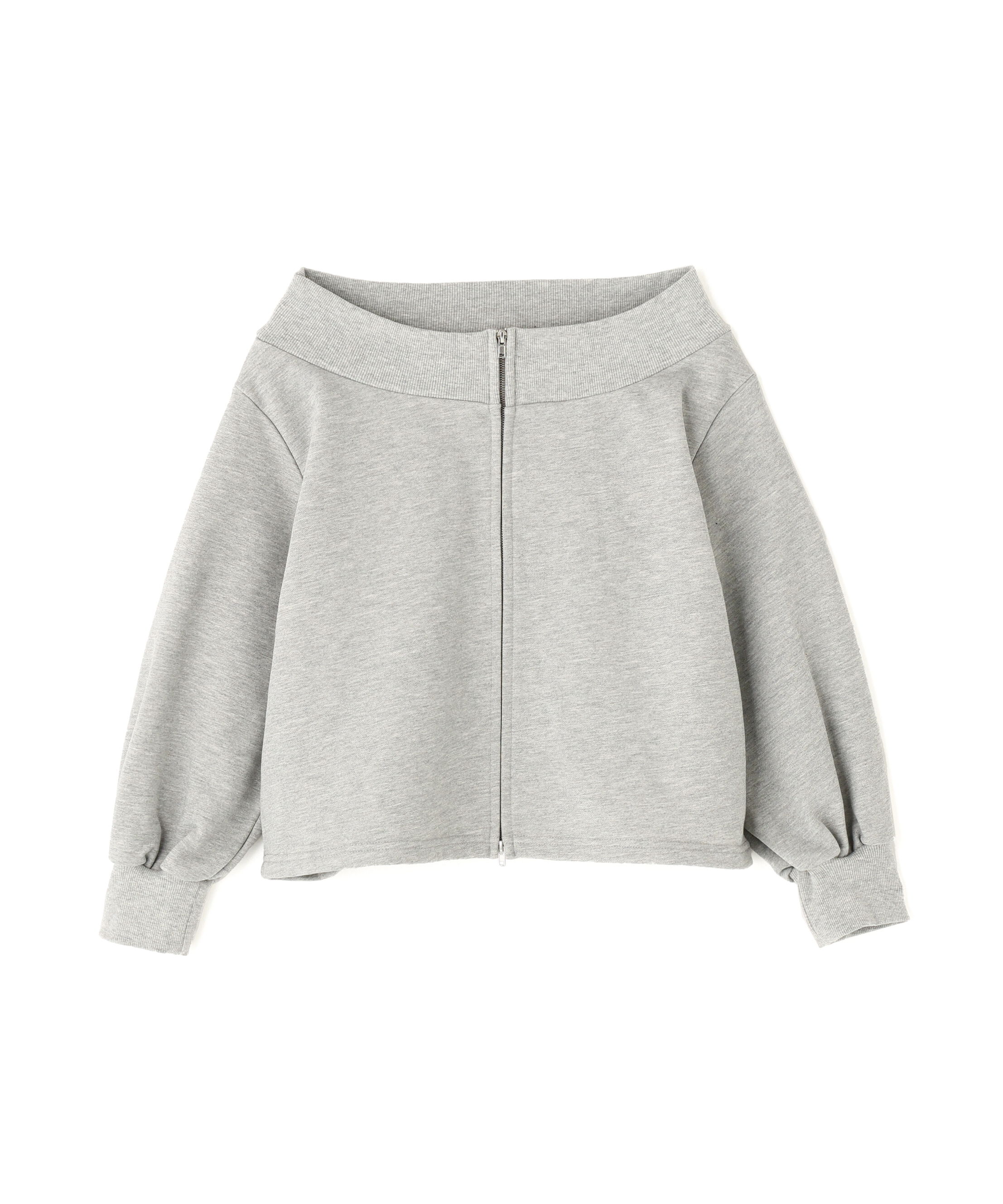  「袖バルーンオフショルZIPカットソー」|Tシャツ・カットソー|